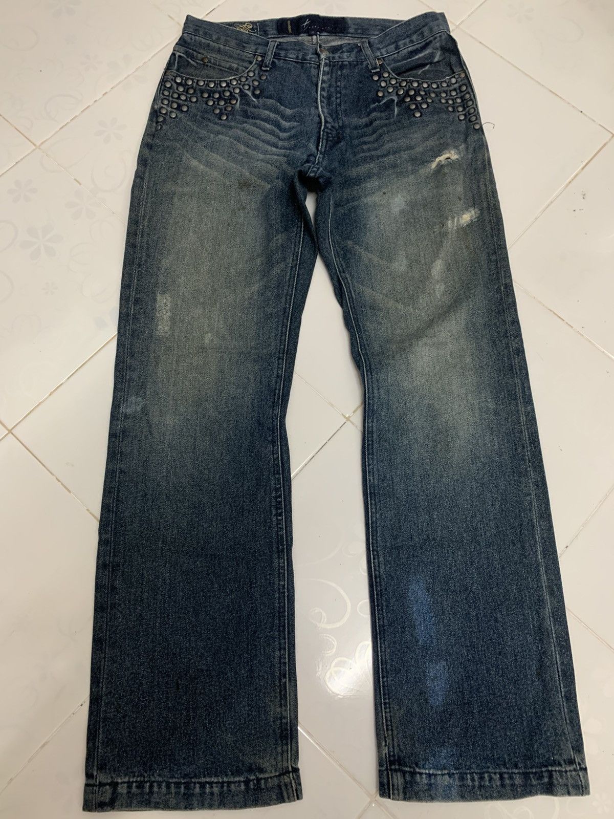 Designer × Karl Kani karl kani vintage Size US 33 - 1 Thumbnail