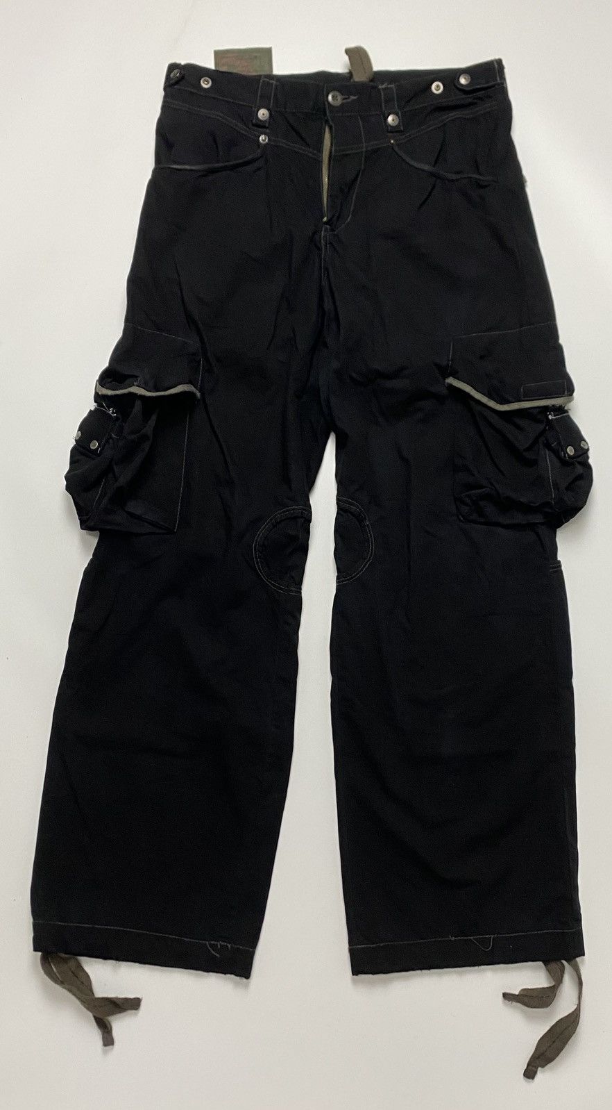 PPFM Rare PPFM Yellow Riot Punk Tactical Cargo Iconic Size US 32 / EU 48 - 1 Thumbnail