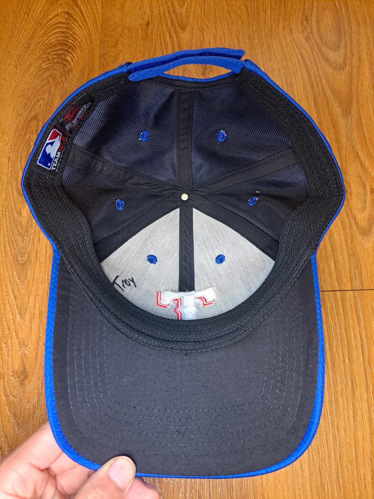 Other Texas Rangers Team MLB Adjustable Baseball Cap Hat Blue Size ONE SIZE - 5 Thumbnail