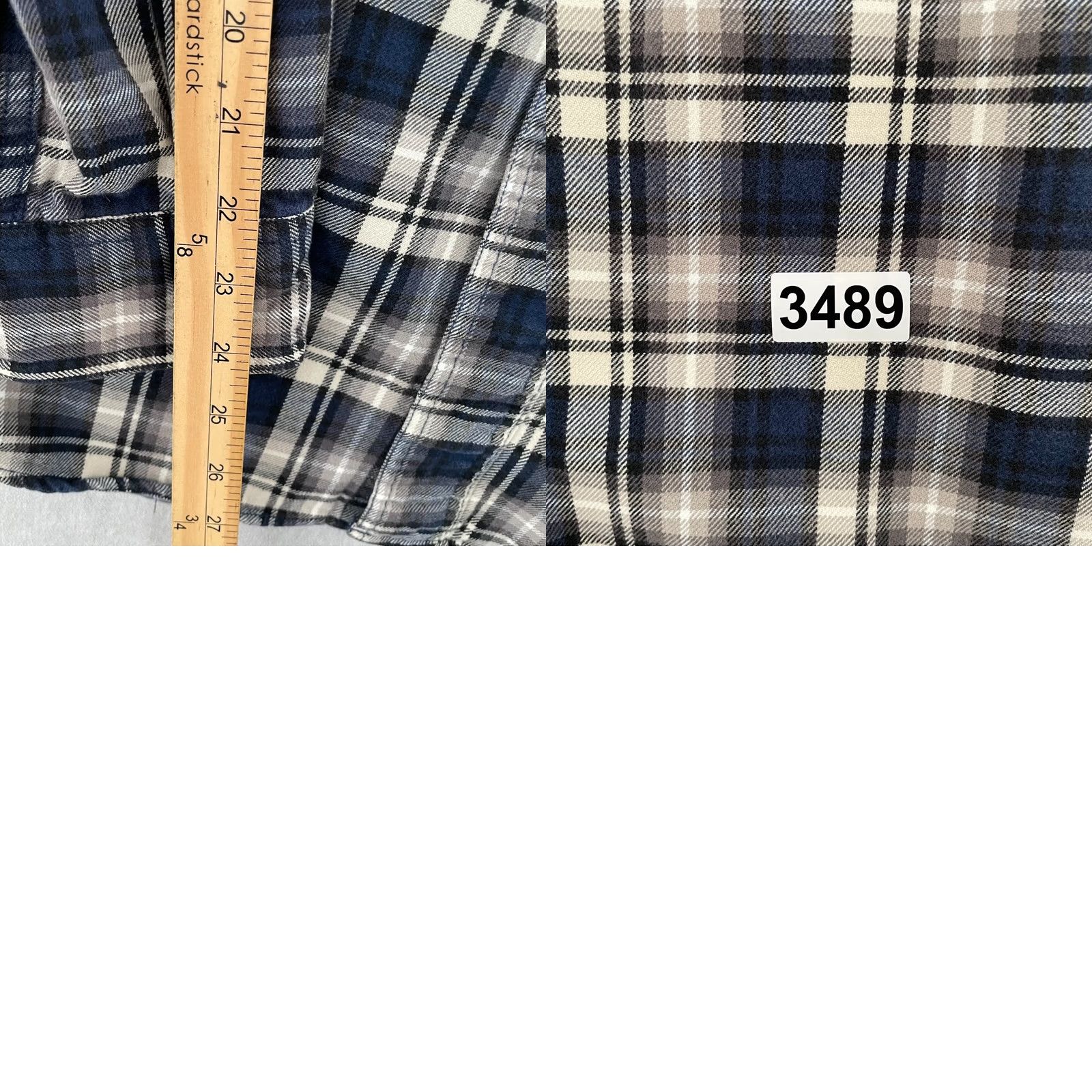 Pendleton Pendleton Burnside Shirt Adult Large Blue Plaid Flannel Button Up Long Sleeve L Mens Regular Pocketed Button-Up Size US L / EU 52-54 / 3 - 8 Thumbnail