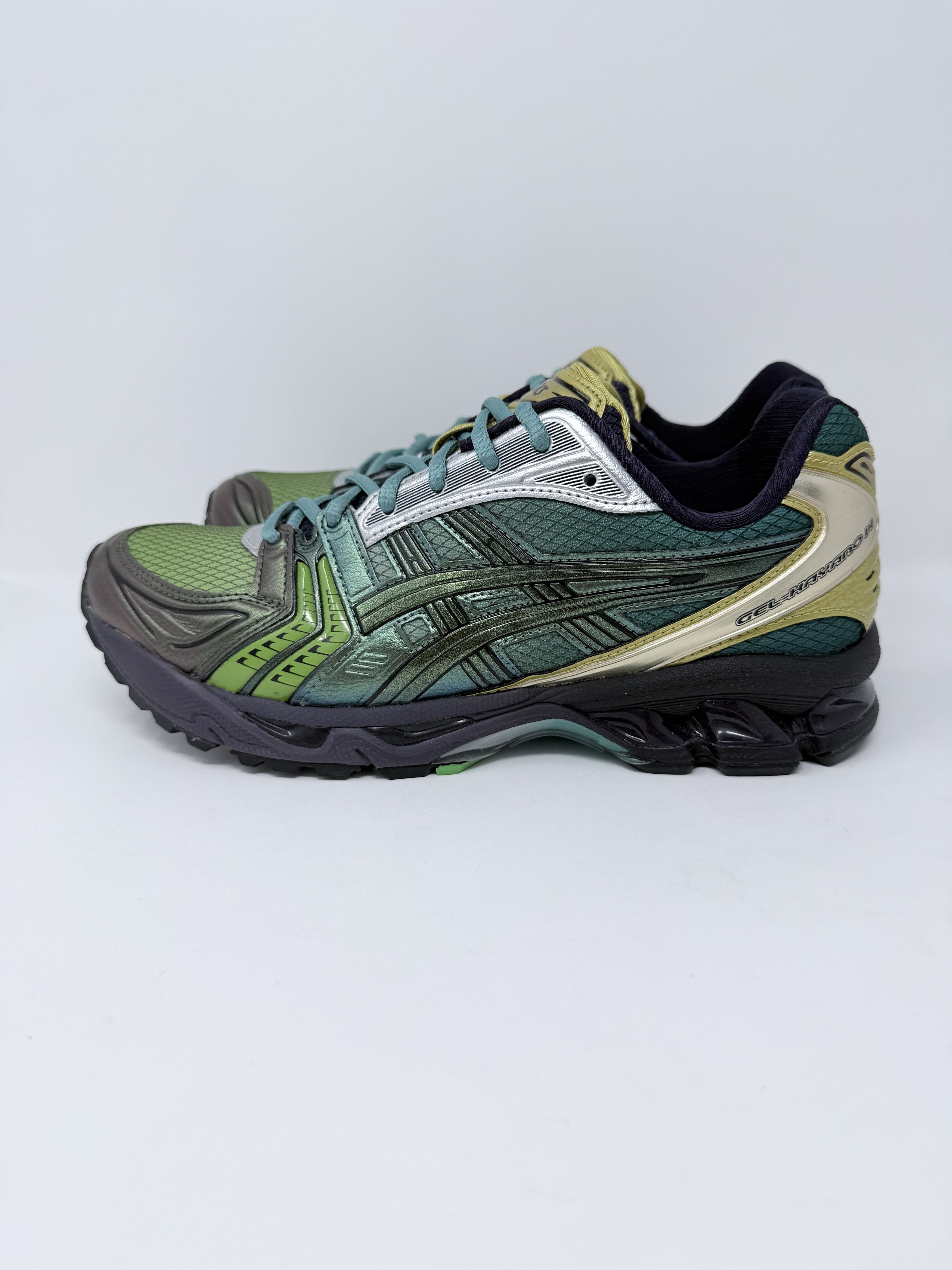 Asics P. Andrade Gel Kayano 14 Gradation Green Brazil PIET Size US 8.5 / EU 41-42 - 4 Thumbnail