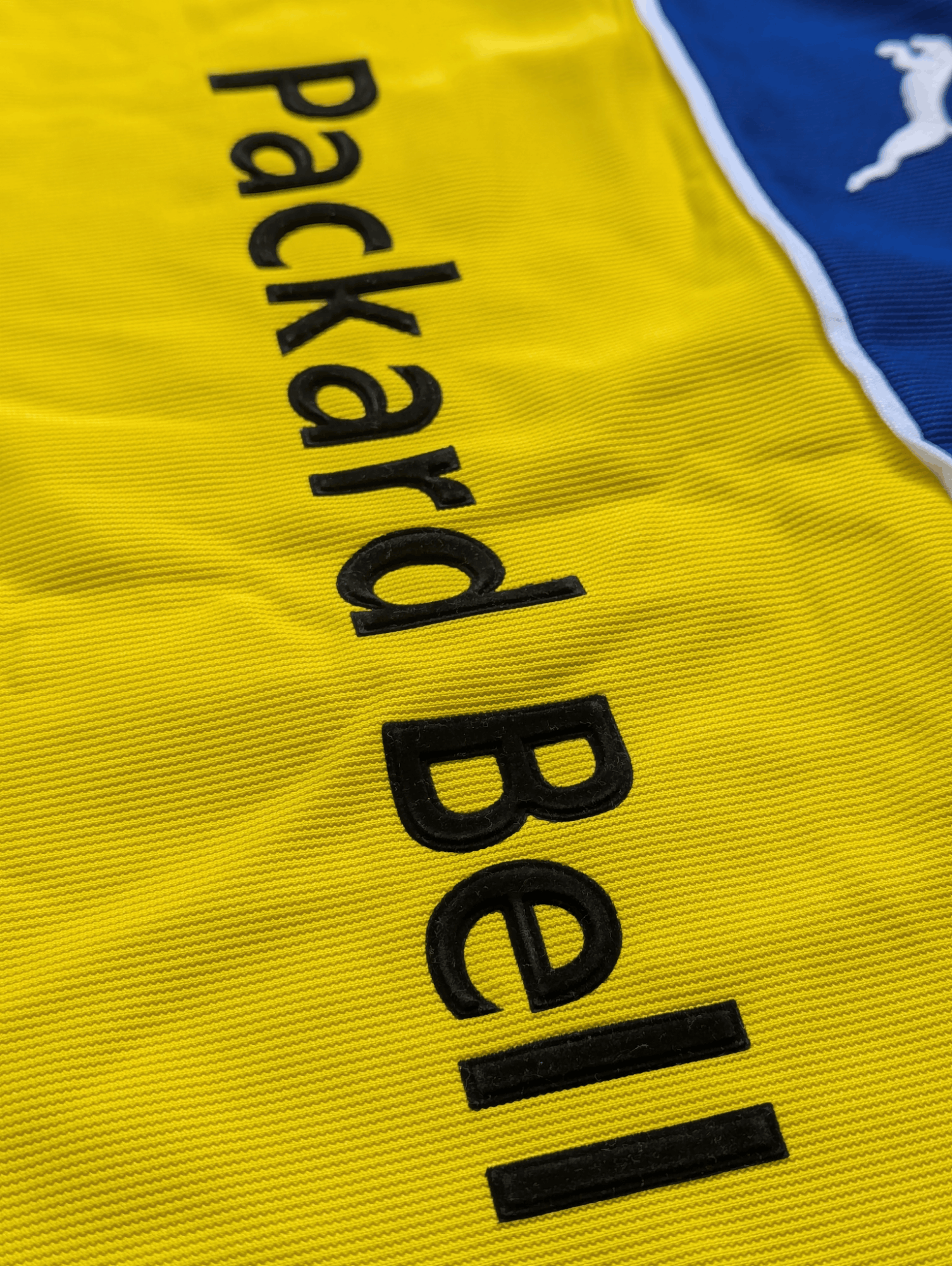 Vintage PUMA LEEDS UNITED 1999/2000 AWAY FOOTBALL SHIRT JERSEY Size US L / EU 52-54 / 3 - 6 Thumbnail
