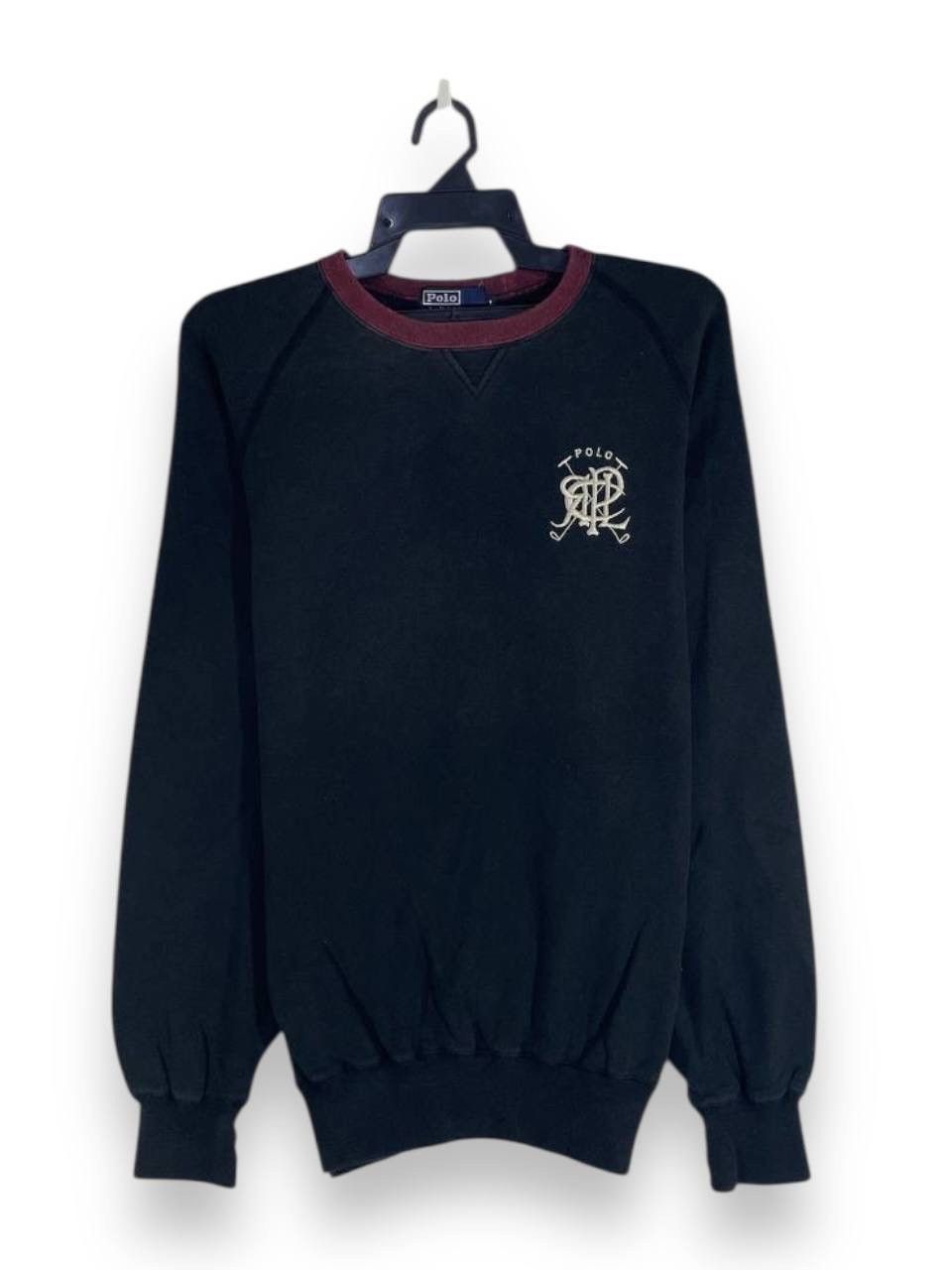 Polo Ralph Lauren Vintage 90s polo ralph lauren sweatshirt jumper size L Size US L / EU 52-54 / 3 - 1 Thumbnail