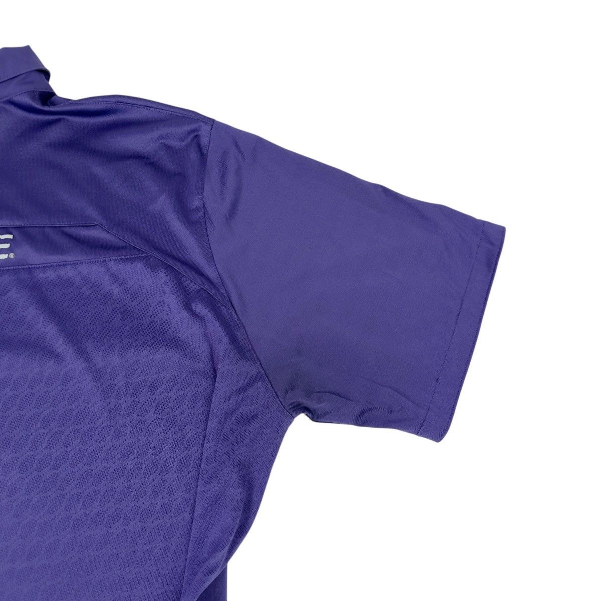 Nike Nike K-State Wildcats Polo Shirt Mens XL Purple Double Sided Size US XL / EU 56 / 4 - 7 Thumbnail
