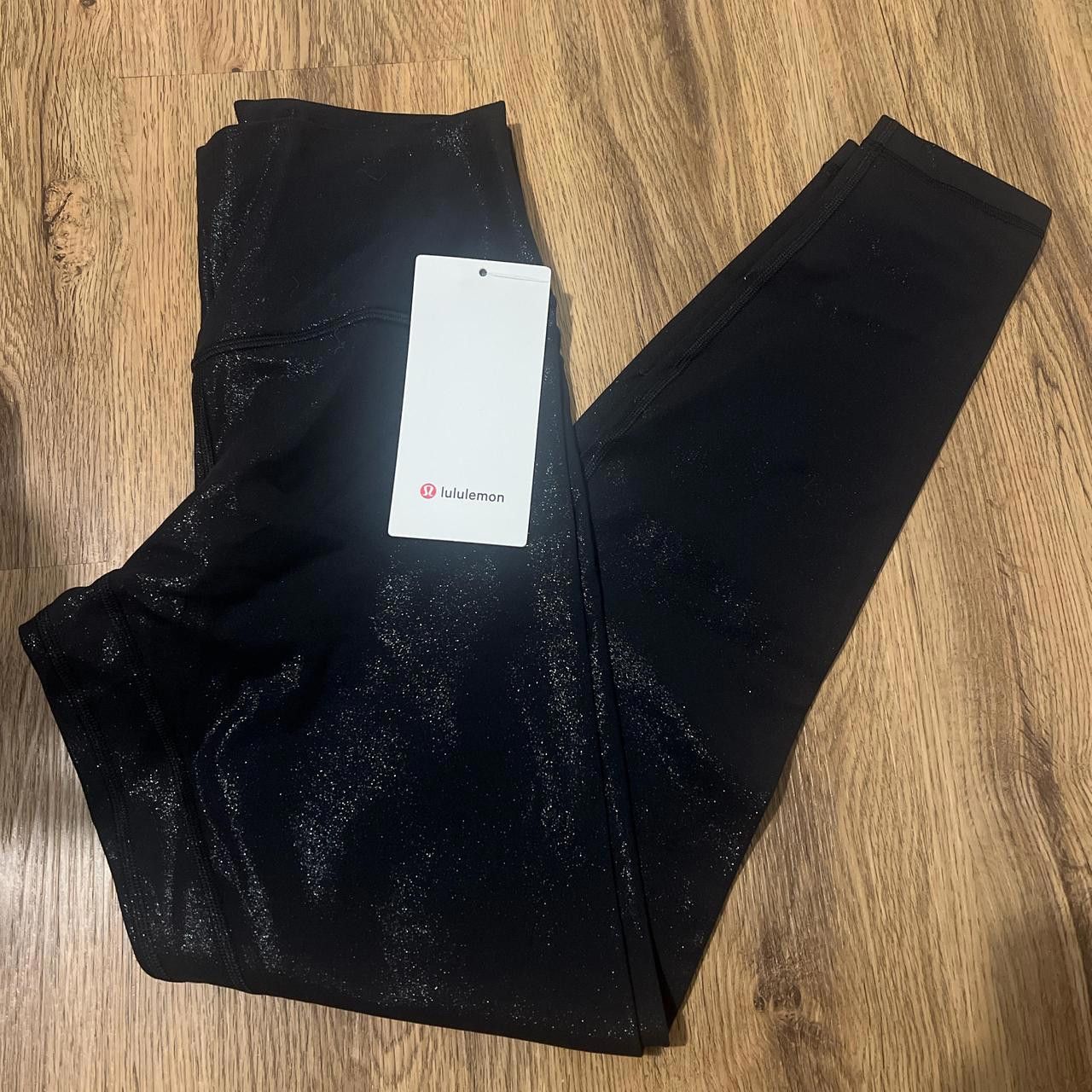 Lululemon Lululemon Women's Black Legging Size 30" / US 8 / IT 44 - 1 Thumbnail