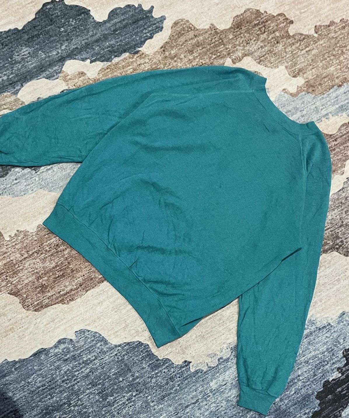 Art Comes First VTG 90s Laurel Burch Feline Friends Cats Arts Sweatshirt Size US L / EU 52-54 / 3 - 17 Thumbnail