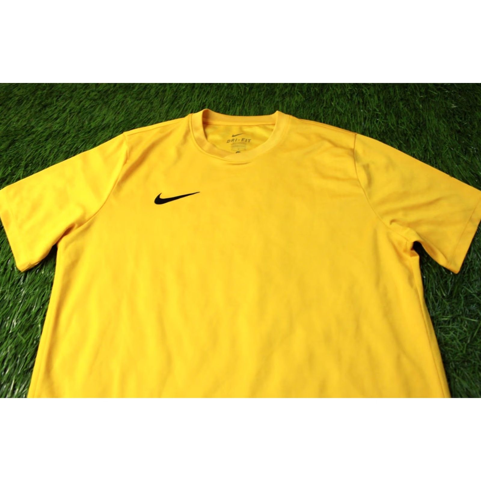 Nike Nike Dri-Fit Park Original 2016 Men Football Training Shirt Jersey Tee Size L Orange Shirt Mens Size US L / EU 52-54 / 3 - 2 Thumbnail