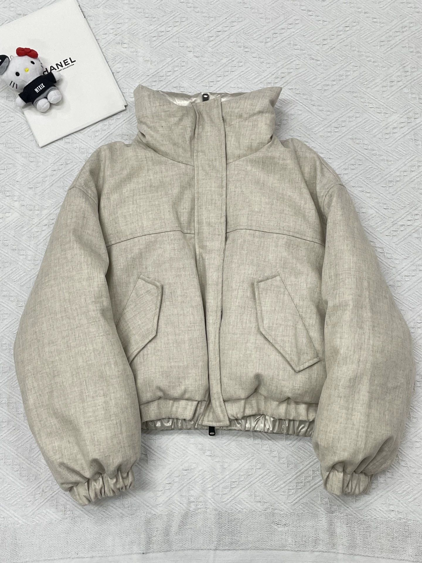 Brunello Cucinelli Brunello Cucinelli 2-Tone Down Coat IT40 Size S / US 4 / IT 40 - 3 Thumbnail