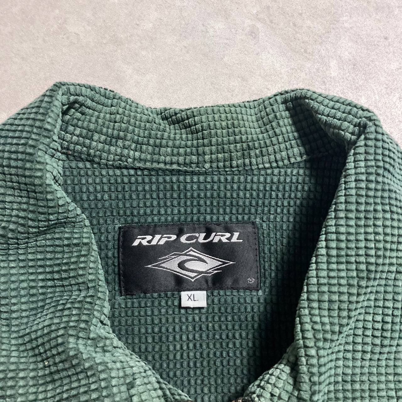 Rip Curl Vintage Rip Curl Surfboards Corduroy Zip Up Cargo Jacket Size US XL / EU 56 / 4 - 7 Thumbnail