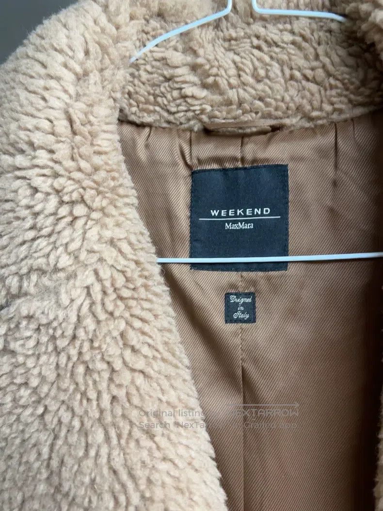 Max Mara Max Mara Teddy Bear Coat Size XS / US 0-2 / IT 36-38 - 2 Thumbnail