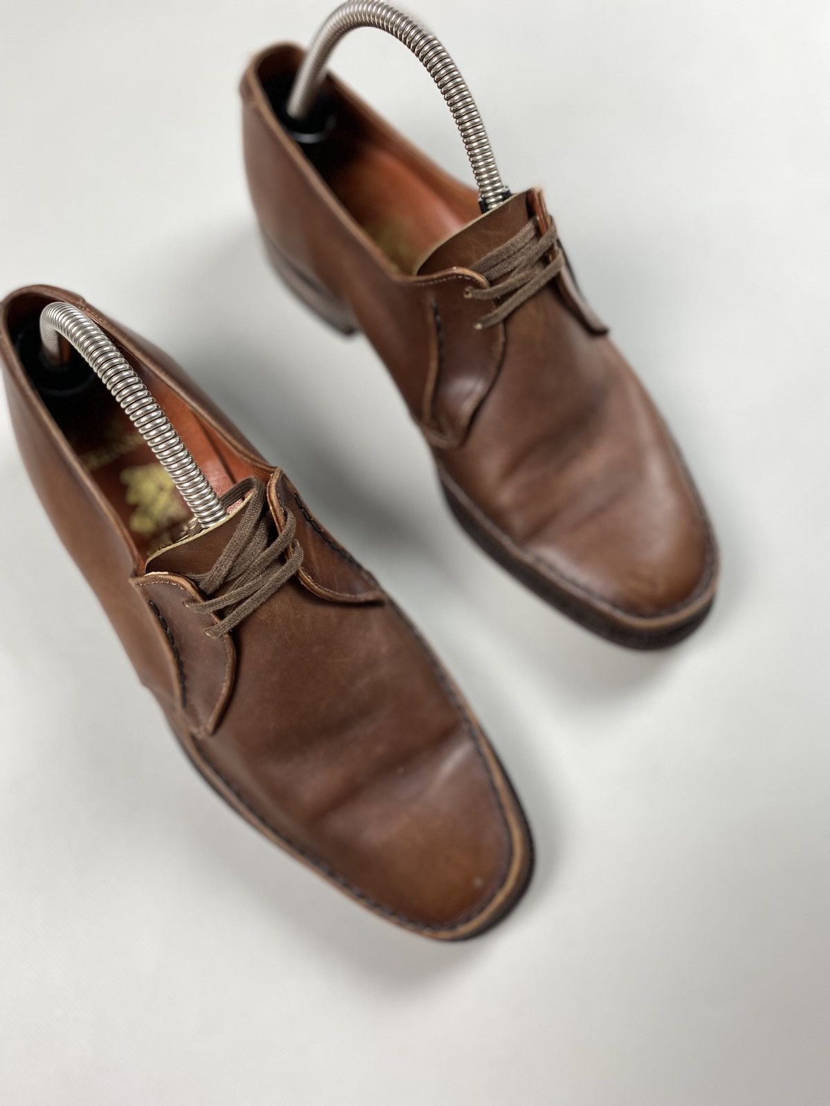Grenson Grenson Kordwainer Hand Stitched lace up formal shoes Size US 8.5 / EU 41-42 - 5 Thumbnail