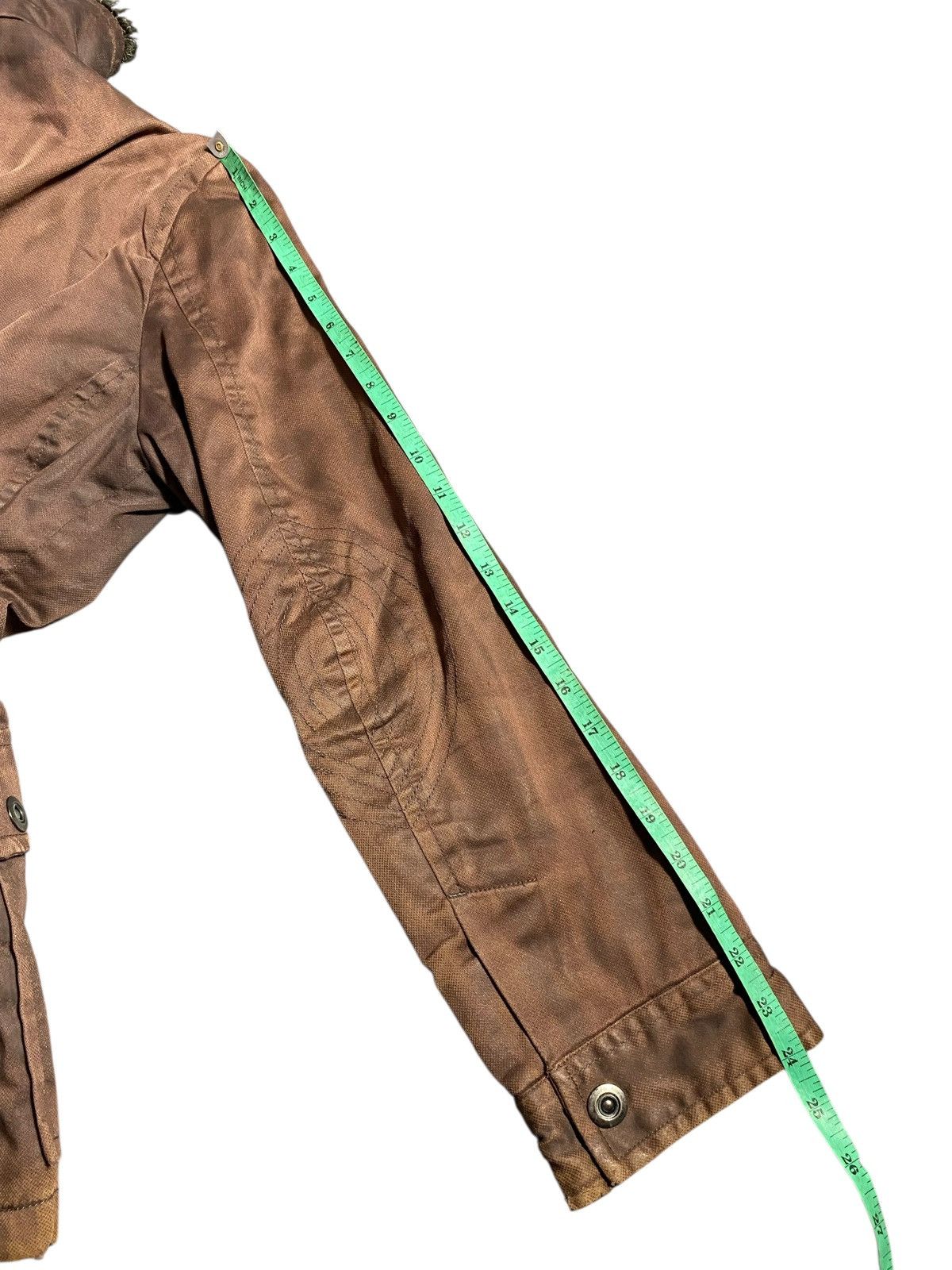 14th Addiction 2000s IN THE ATTIC WASHED JACKET SEDITIONARIES PUNK STYLE Size US M / EU 48-50 / 2 - 14 Thumbnail
