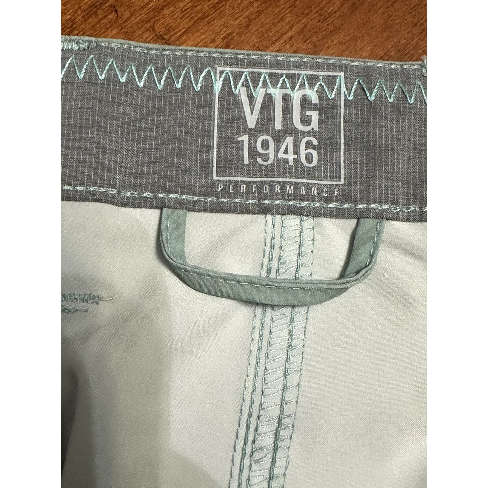 Other Vintage 1946 Shorts Quick Dry Moisture Wicking Green M 38 Size US 38 / EU 54 - 8 Thumbnail