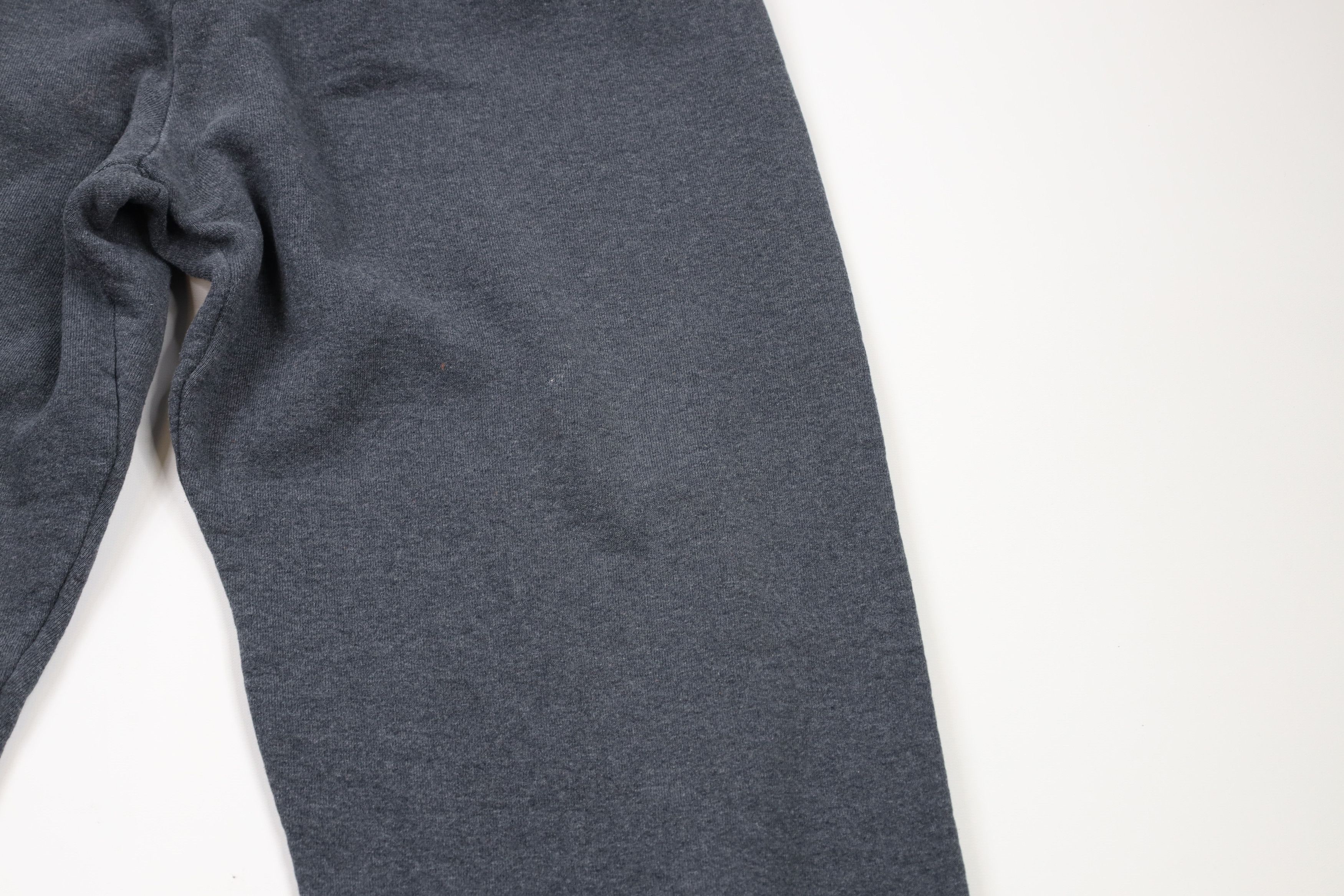 Russell Athletic × Vintage Vintage Russell Athletic Distressed Wide Leg Sweatpants Gray Size US 40 / EU 56 - 7 Thumbnail