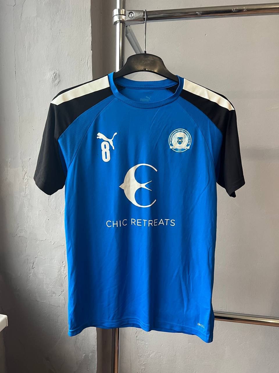 Puma 2020/21 PETERBOROUGH UNITED TRAINING SOCCER JERSEY SHIRT M Size US M / EU 48-50 / 2 - 2 Thumbnail