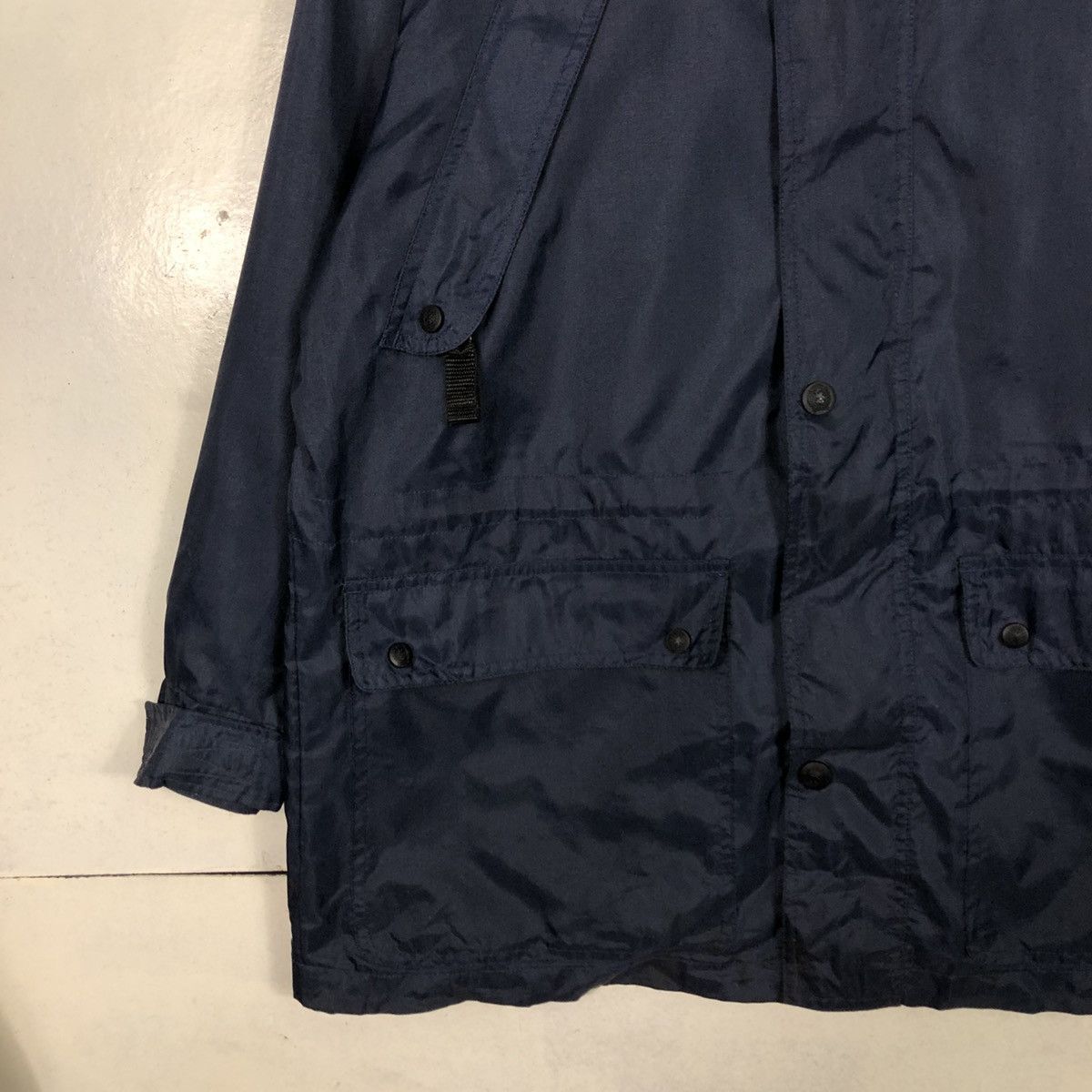Japanese Brand Hunting Jacket Tommy Hilfiger Zipper Size US M / EU 48-50 / 2 - 6 Thumbnail
