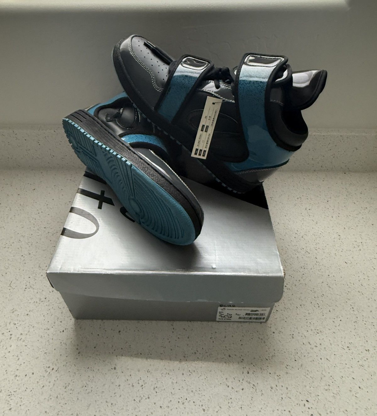 Ato Matsumoto Ato Matsumoto Patent Leather Sneakers (09SS Collection) Size US 11 / EU 44 - 3 Thumbnail