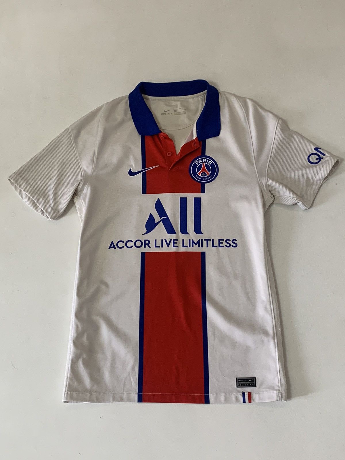 Other Nike PSG Paris Saint-Germain Vaporknit Match Away 2020/2021 Size US S / EU 44-46 / 1 - 2 Thumbnail