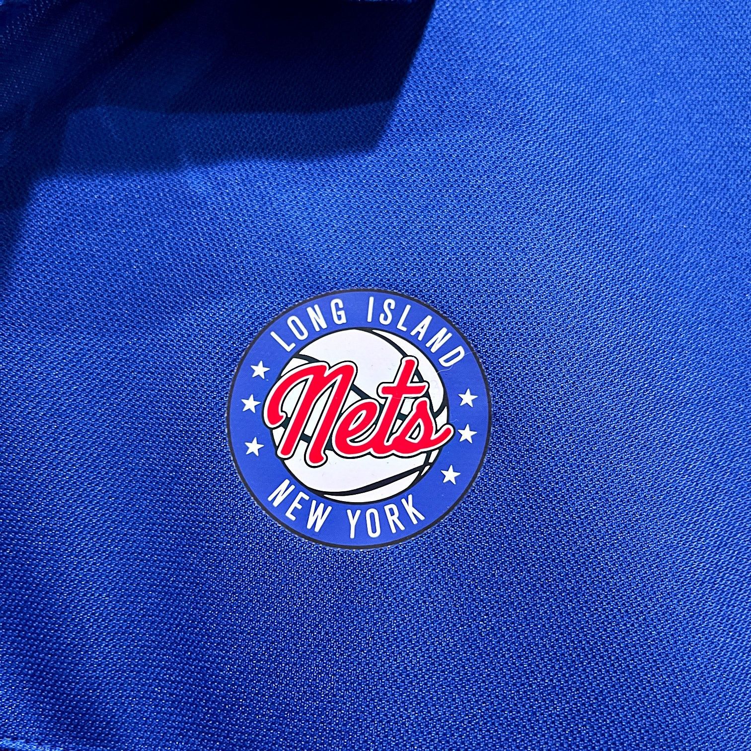 NBA × Nike Long Island NY Nets NBA G League Nike Golf Polo Shirt Men L Size US L / EU 52-54 / 3 - 3 Thumbnail