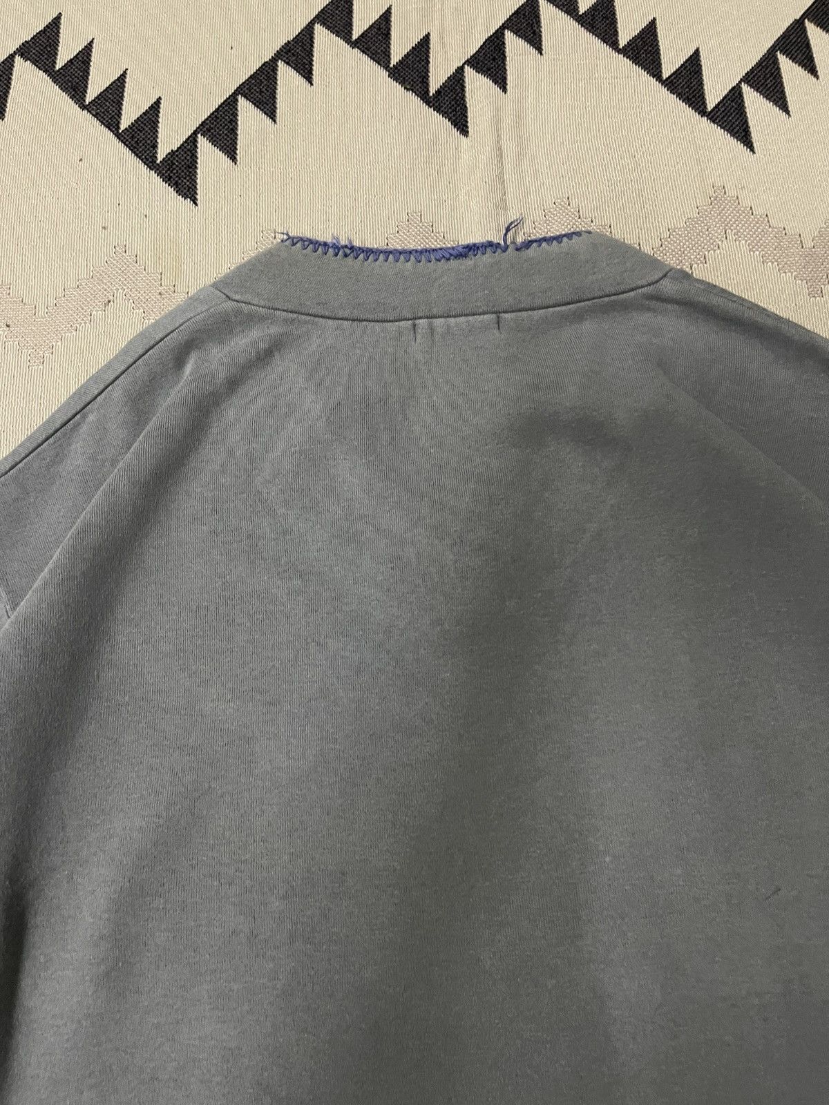 Boneville 1980s BONEVILLE “NAVY ARCTIC” V NECK SWEATSHIRT Size US M / EU 48-50 / 2 - 18 Thumbnail