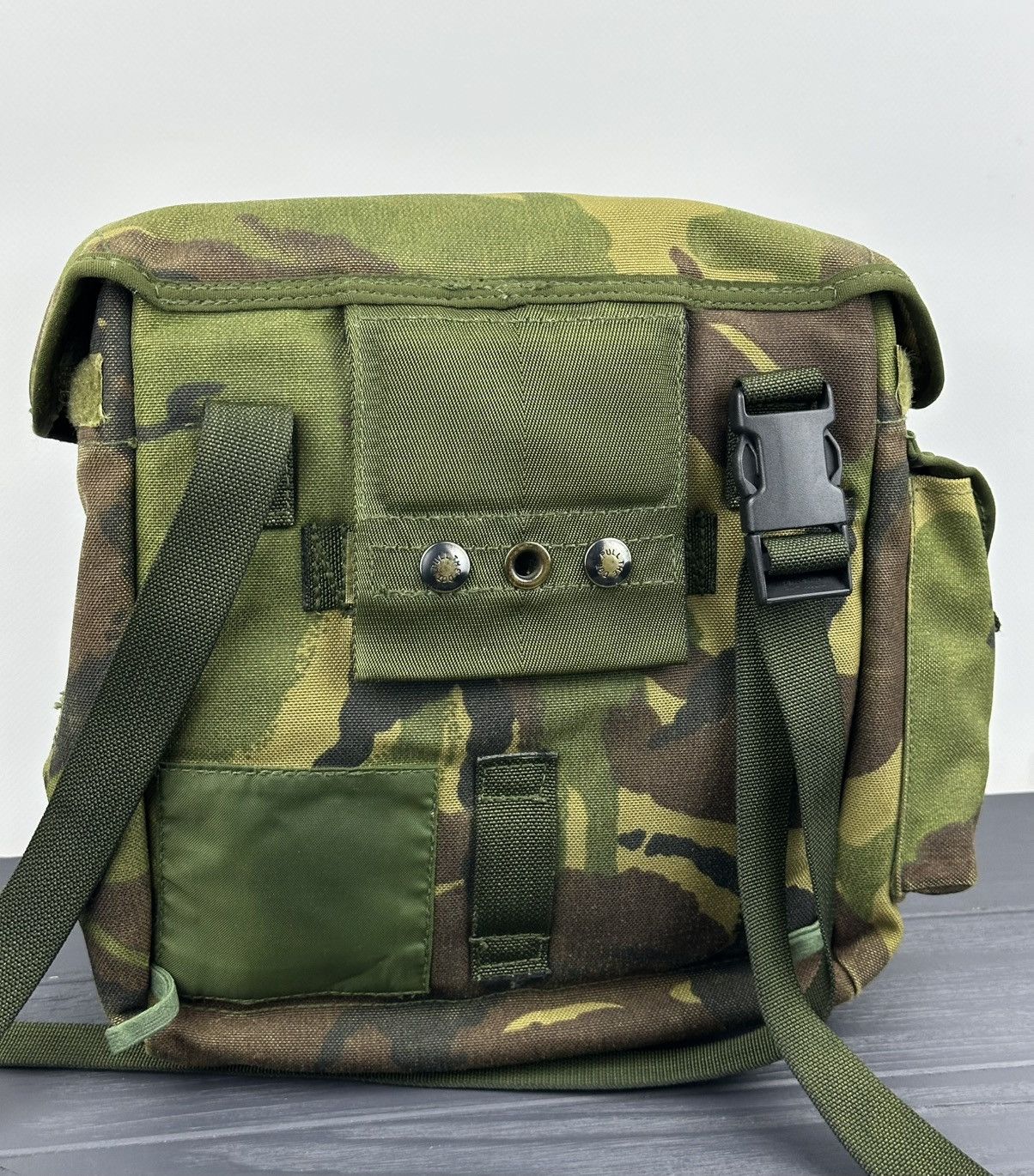Haversack Genuine British Army Respirator Haversack DPM Camo Bag Size ONE SIZE - 7 Thumbnail