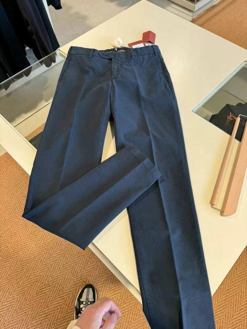 Loro Piana LORO PIANA Men's casual slim trousers Size 46S - 1 Thumbnail