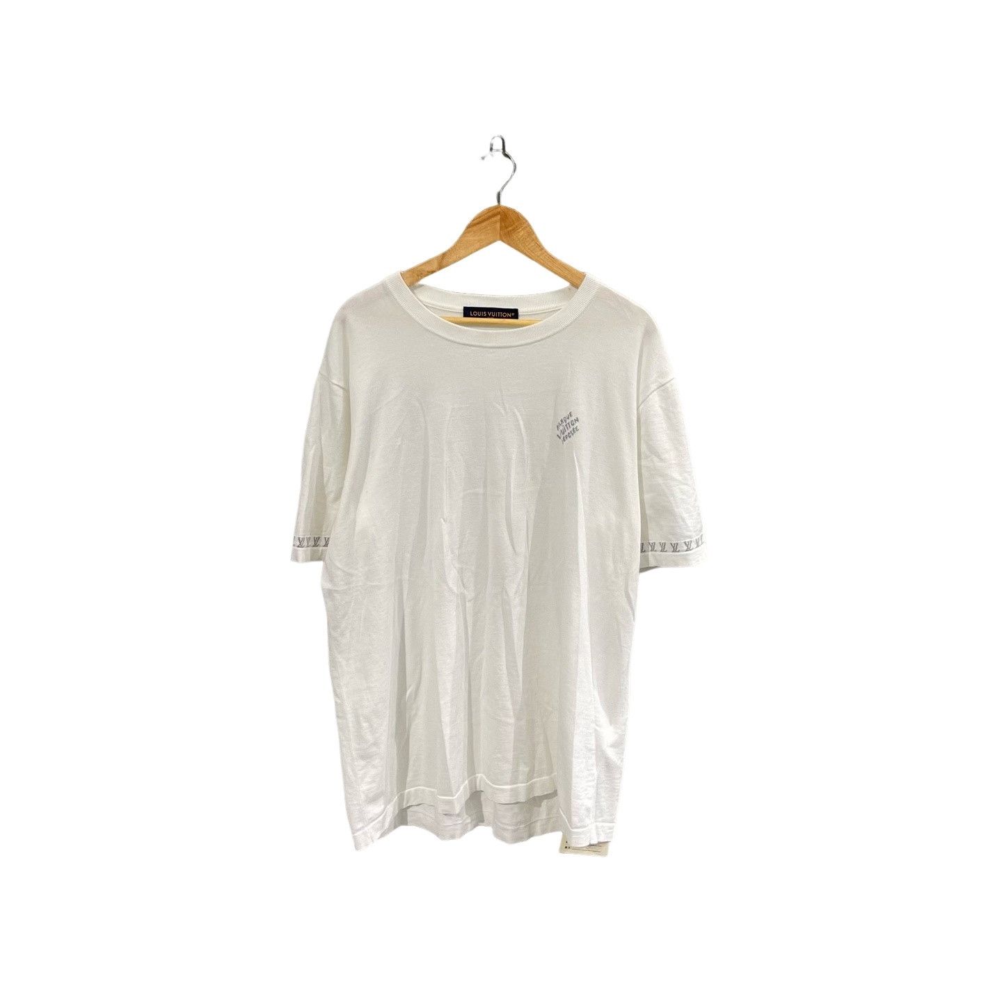 Louis Vuitton Louis Vuitton Marque Déposée Embroidery T-Shirt 4L Size US XXL / EU 58 / 5 - 1 Thumbnail