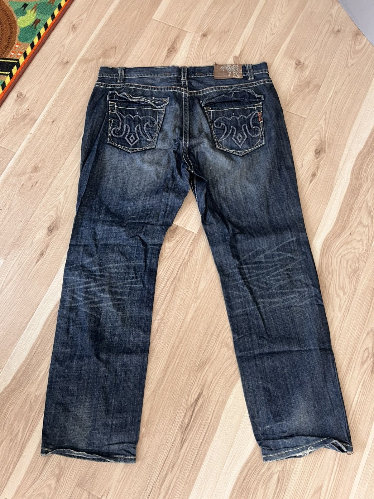 Mek Denim Mek Denim jeans Size US 42 / EU 58 - 3 Thumbnail