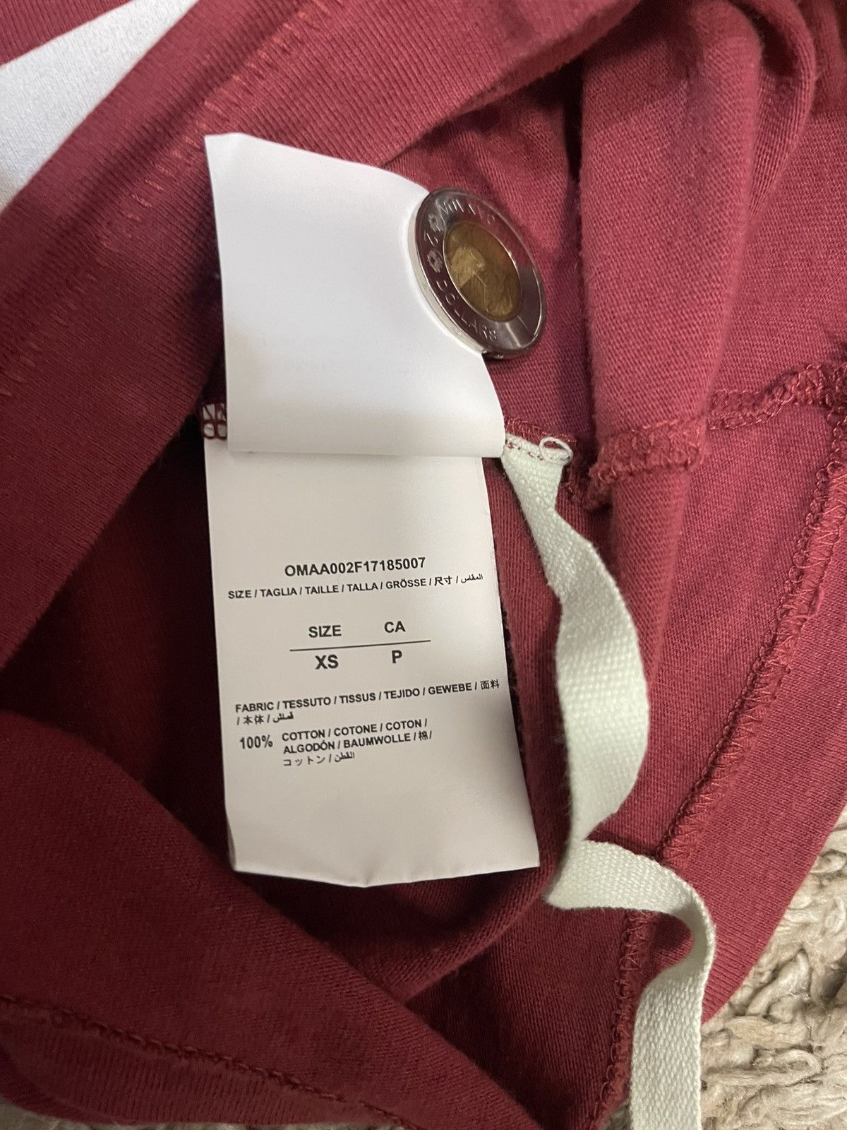 Off-White Off white t shirt Size US XS / EU 42 / 0 - 6 Thumbnail
