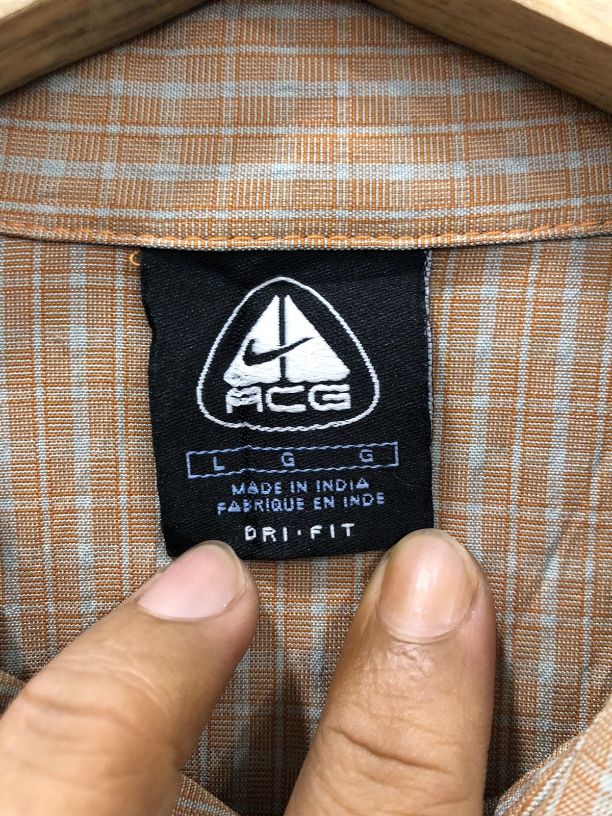 Nike ACG Nike ACG Shirt Size US L / EU 52-54 / 3 - 3 Thumbnail