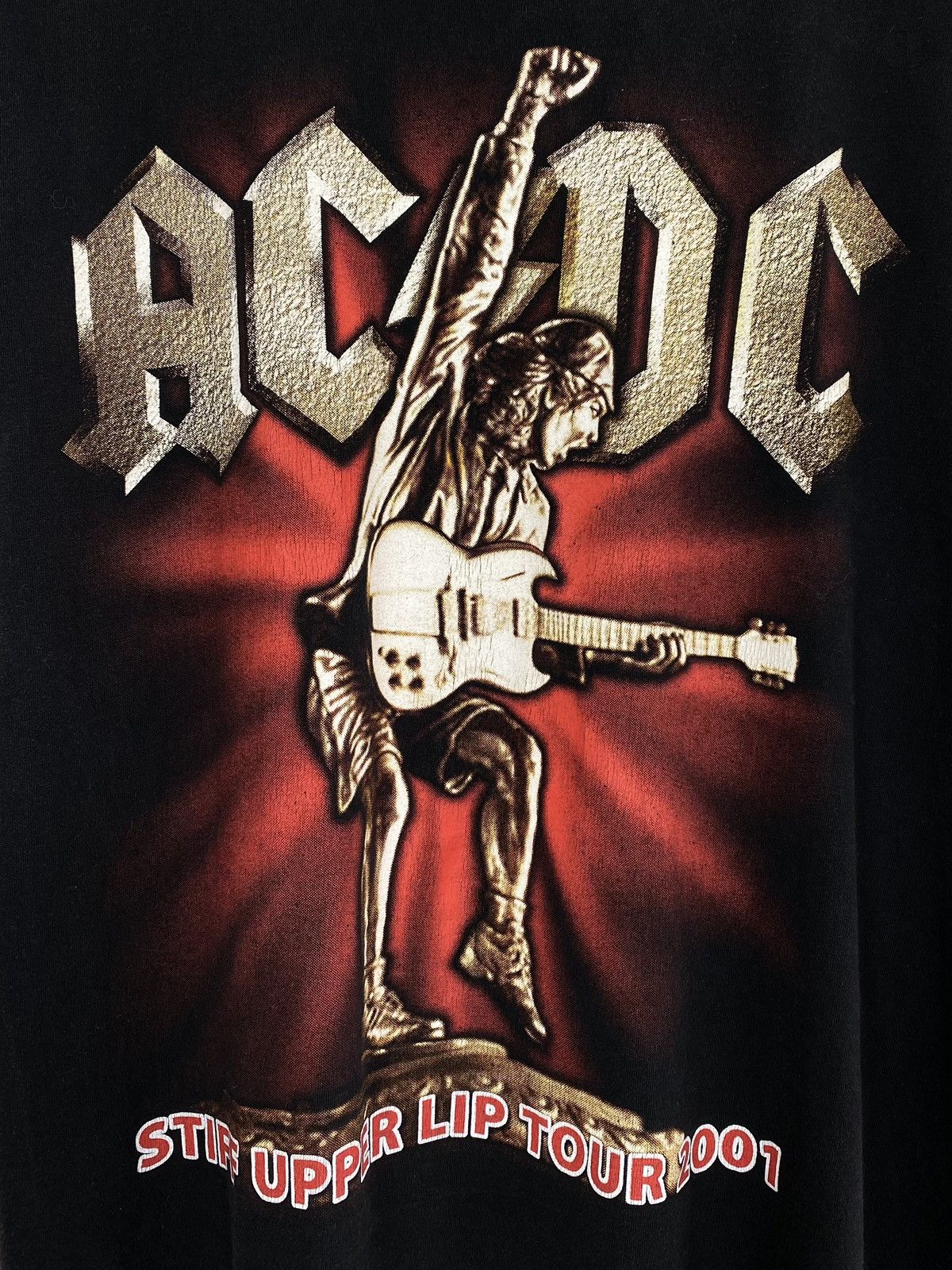 Band Tees Vintage AC/DC 2001 Band Tee Rock T-Shirt Black Size M Top Size US M / EU 48-50 / 2 - 3 Thumbnail