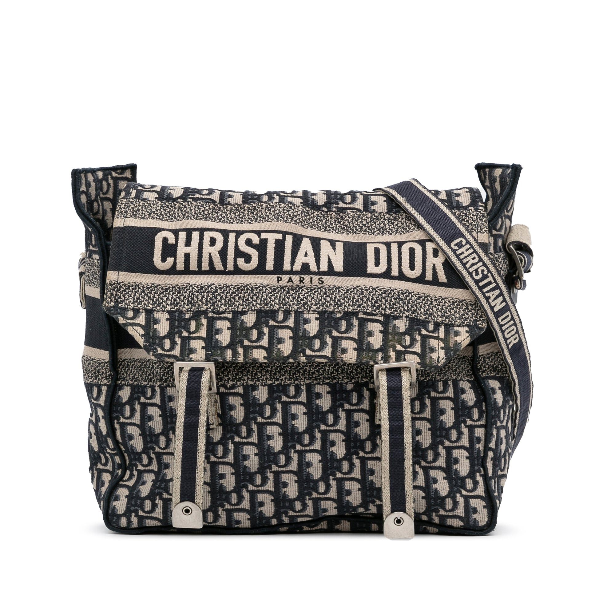 Dior Oblique Diorcamp Blue