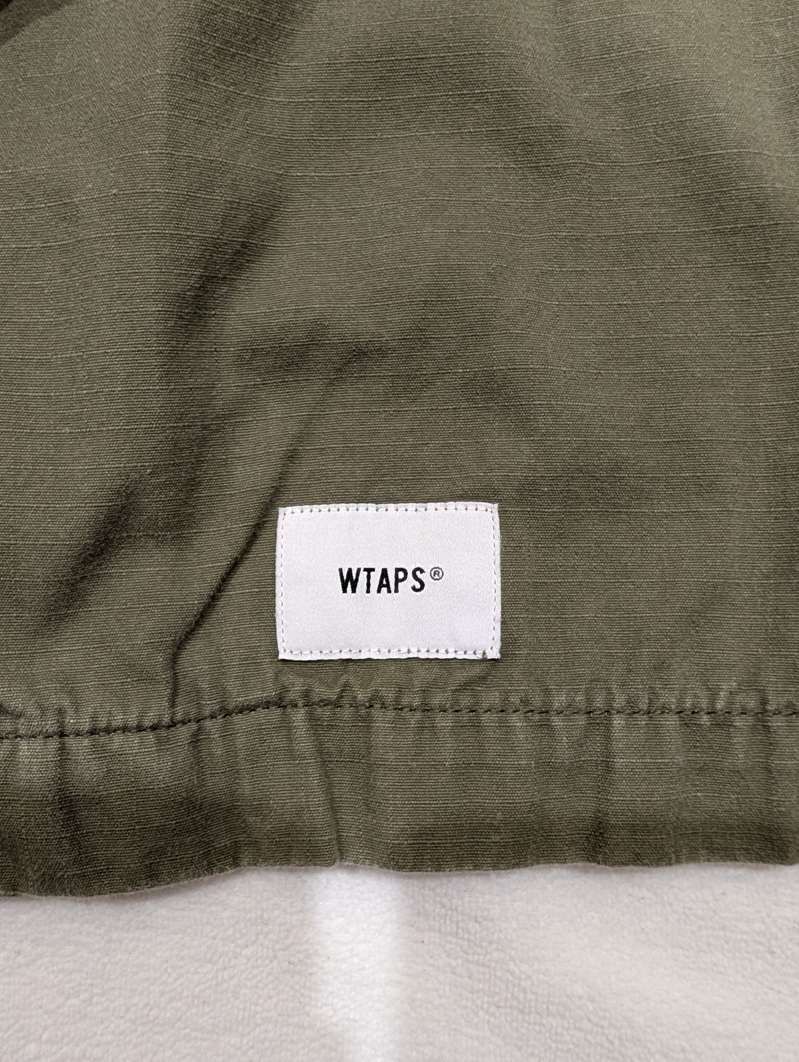 Wtaps WTAPS military jacket 192BRDT-SHM02 Size US L / EU 52-54 / 3 - 5 Thumbnail