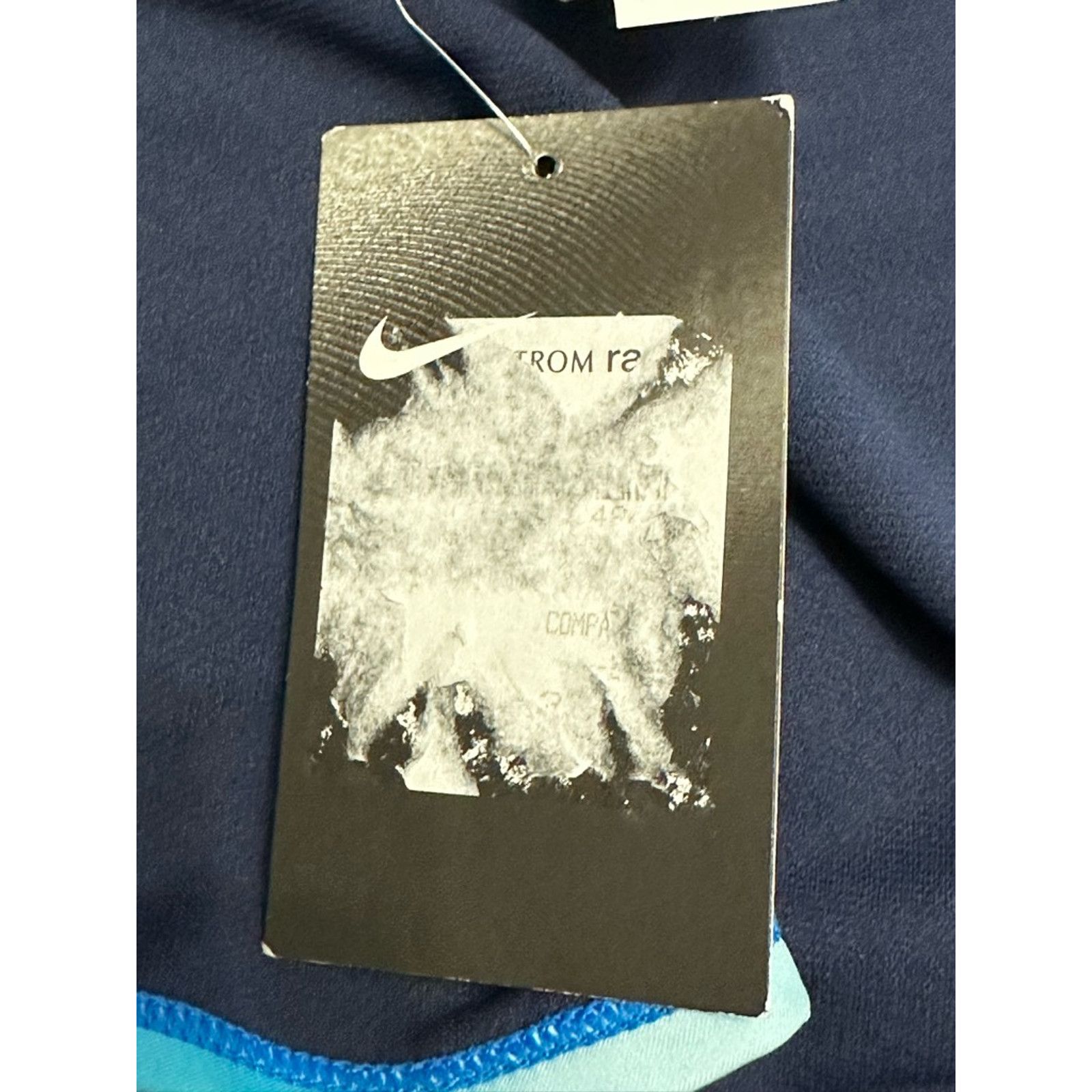 Nike Nike Bikini Swim Bottom Comfortable Bold Tie-Dye Blue W US L Size L / US 10 / IT 46 - 8 Thumbnail