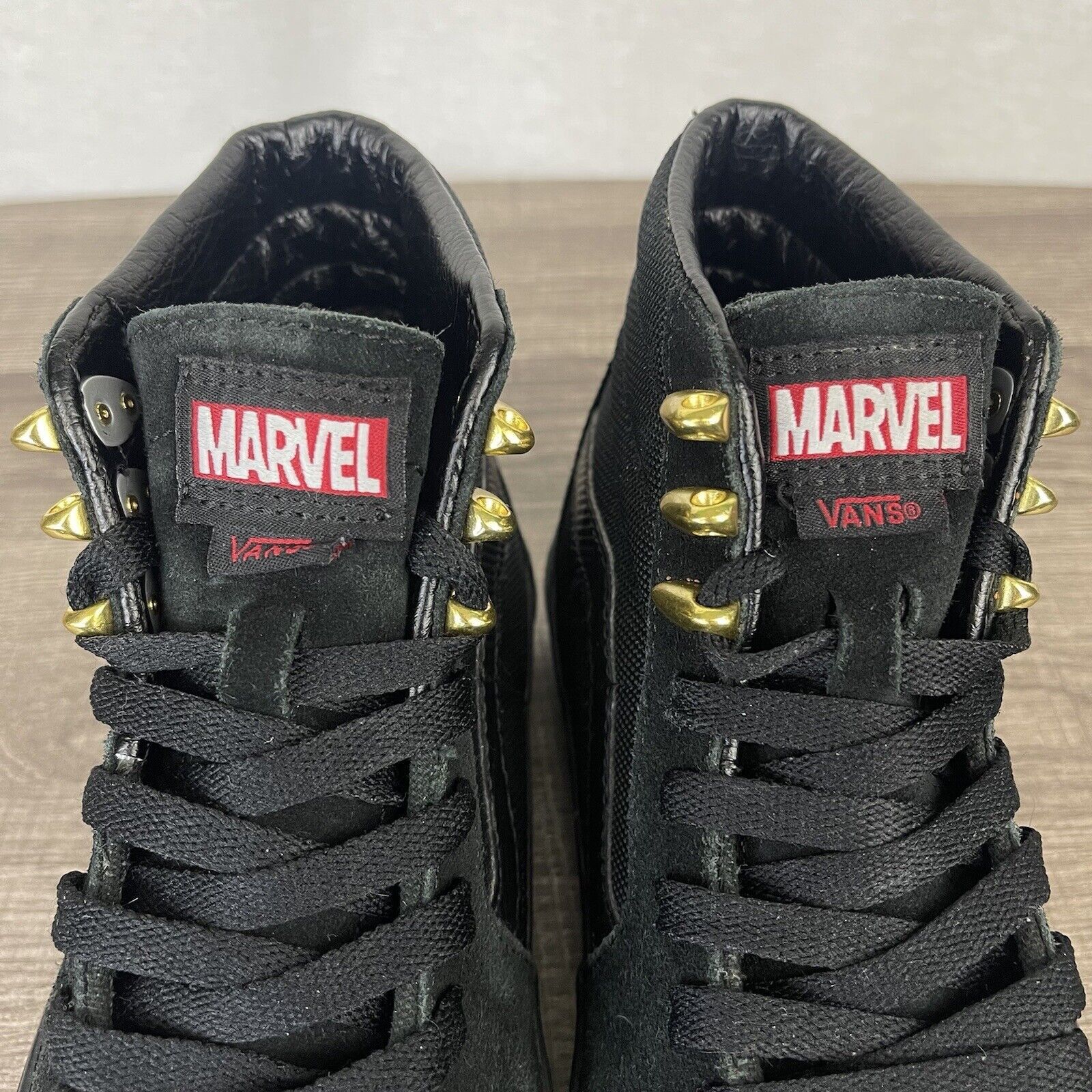 Marvel Comics × Vans Vans Marvel Black Panther Sk8 Hi Size US 9 / EU 42 - 5 Thumbnail