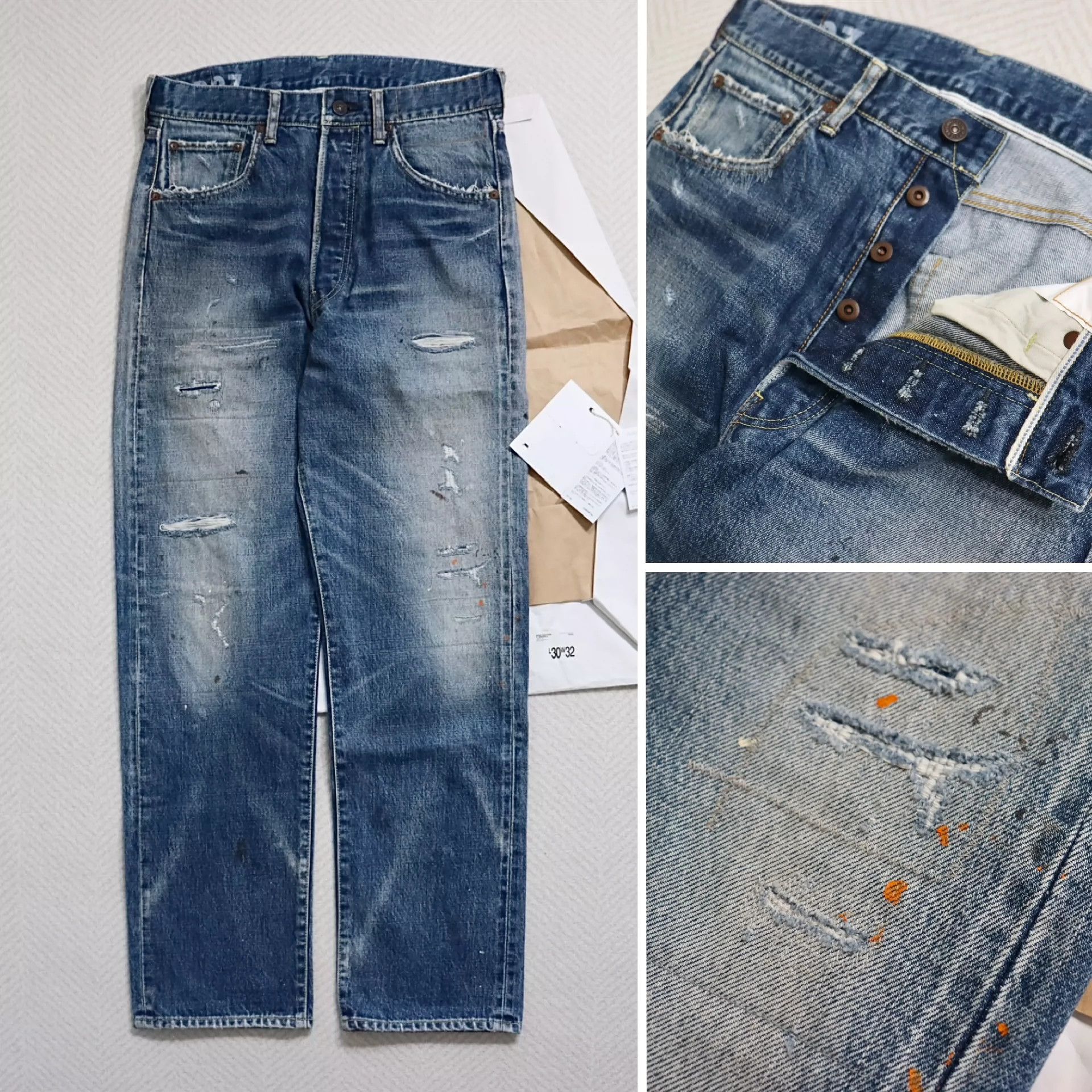 VISVIM Social Sculpture Denim 09D5 サイズ30 Men's Clothing | Visvim Official North American Web Store