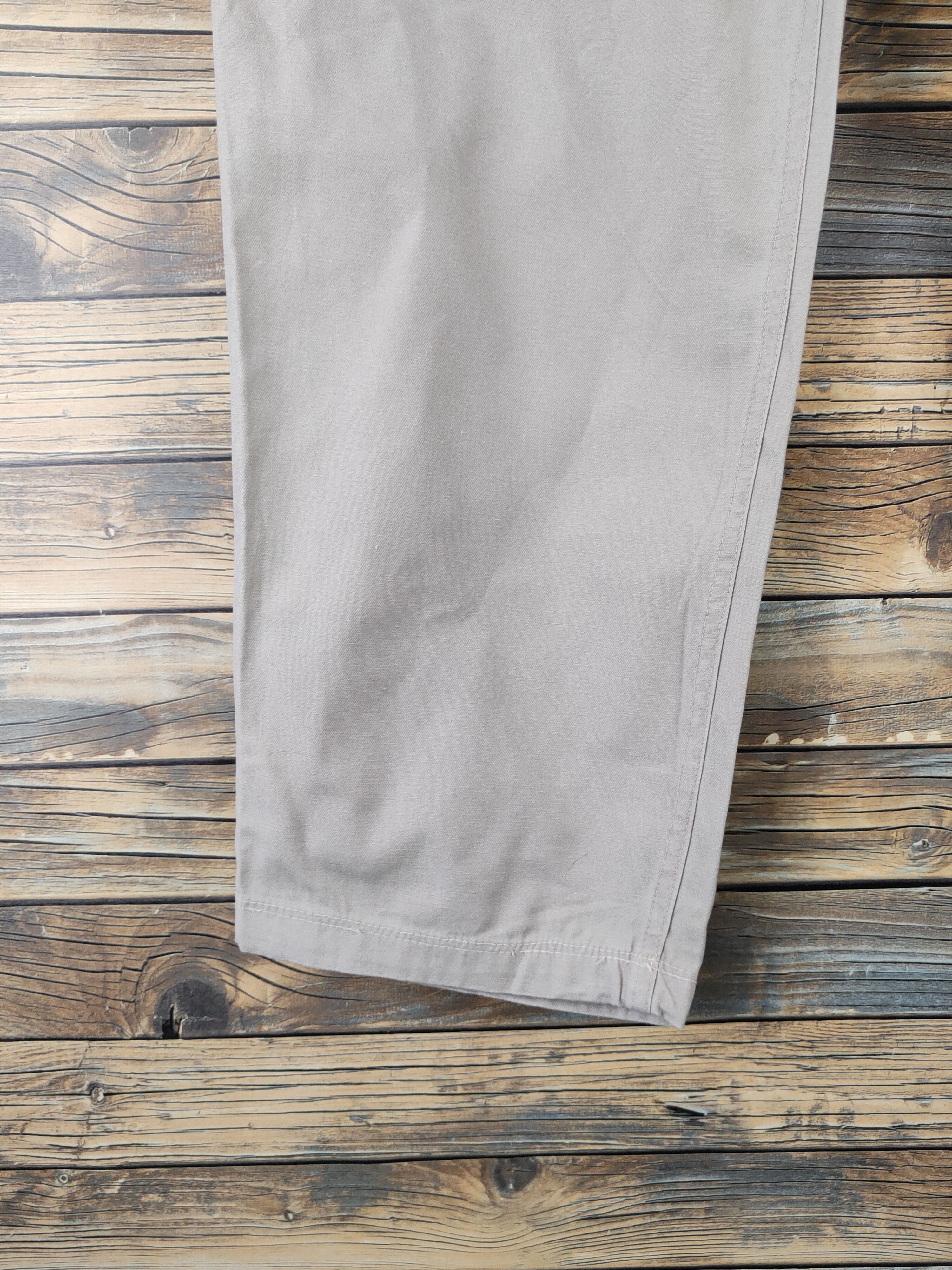 Japanese Brand DL Rub Beige Multipocket Tactical Cargo Pants #1960 Size US 32 / EU 48 - 4 Thumbnail