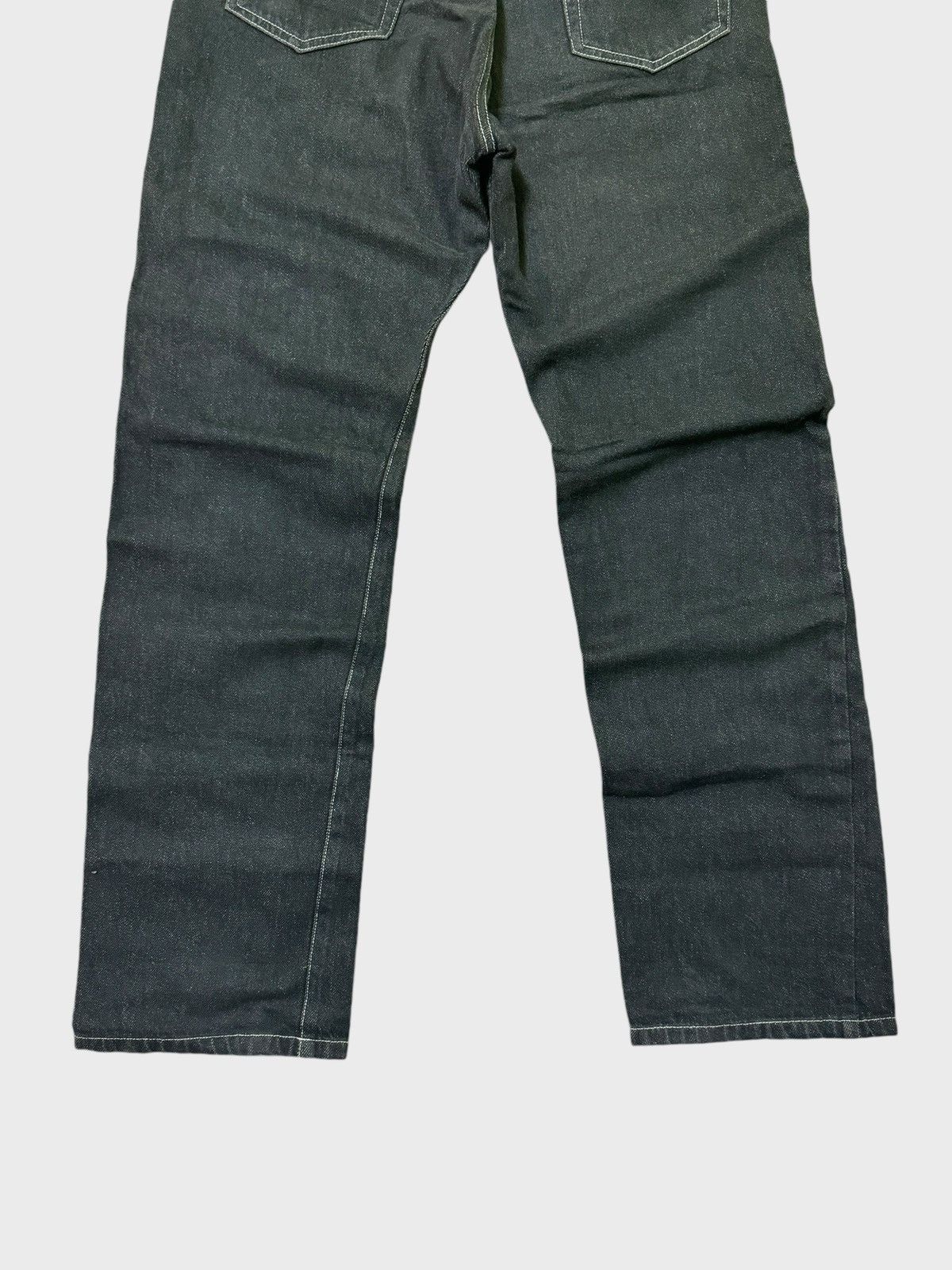 Japanese Brand × Pink House VTG Pink House Embroidered Bear Denim Jeans Size US 29 - 13 Thumbnail