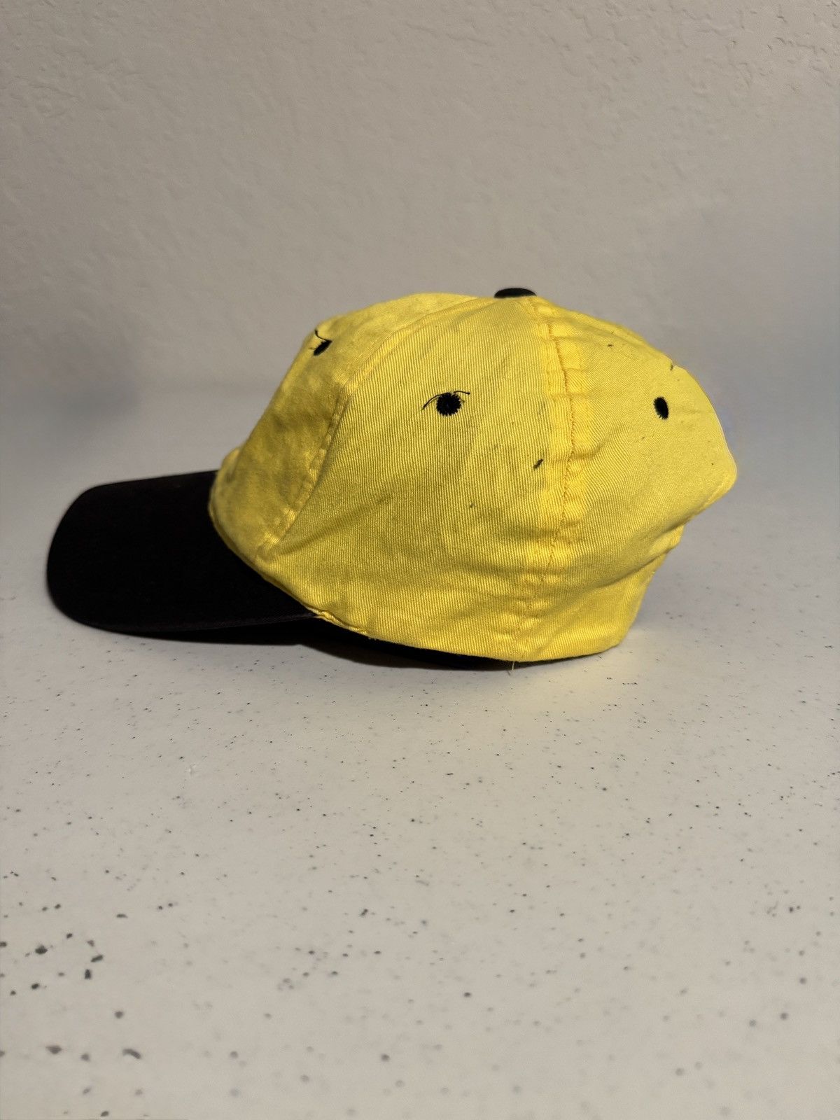 Other Pennzoil yellow and black snapback hat Size ONE SIZE - 2 Thumbnail