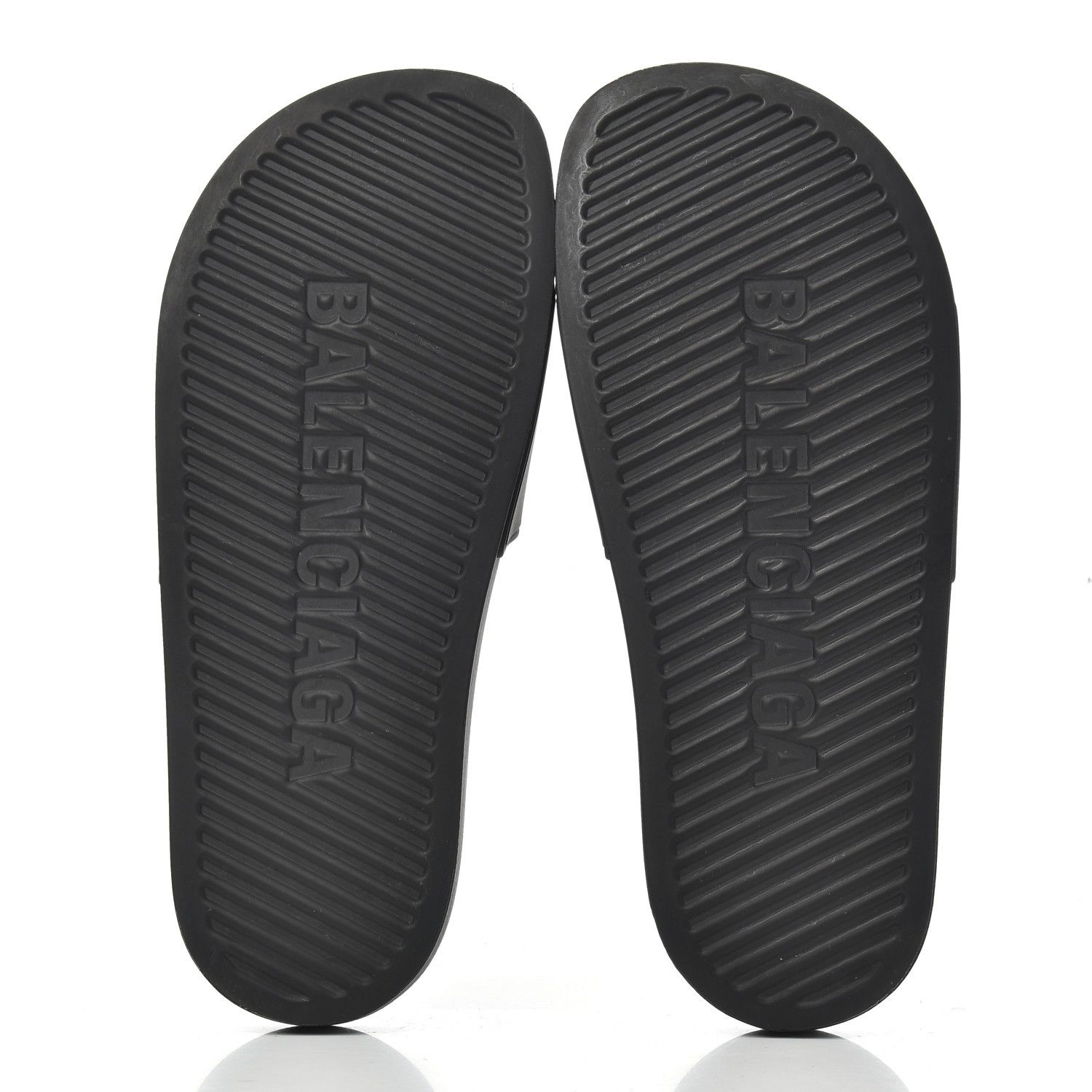 Balenciaga o1la1rc1a0724 Pool Slide Sandal in Black Size US 6 / IT 36 - 5 Thumbnail