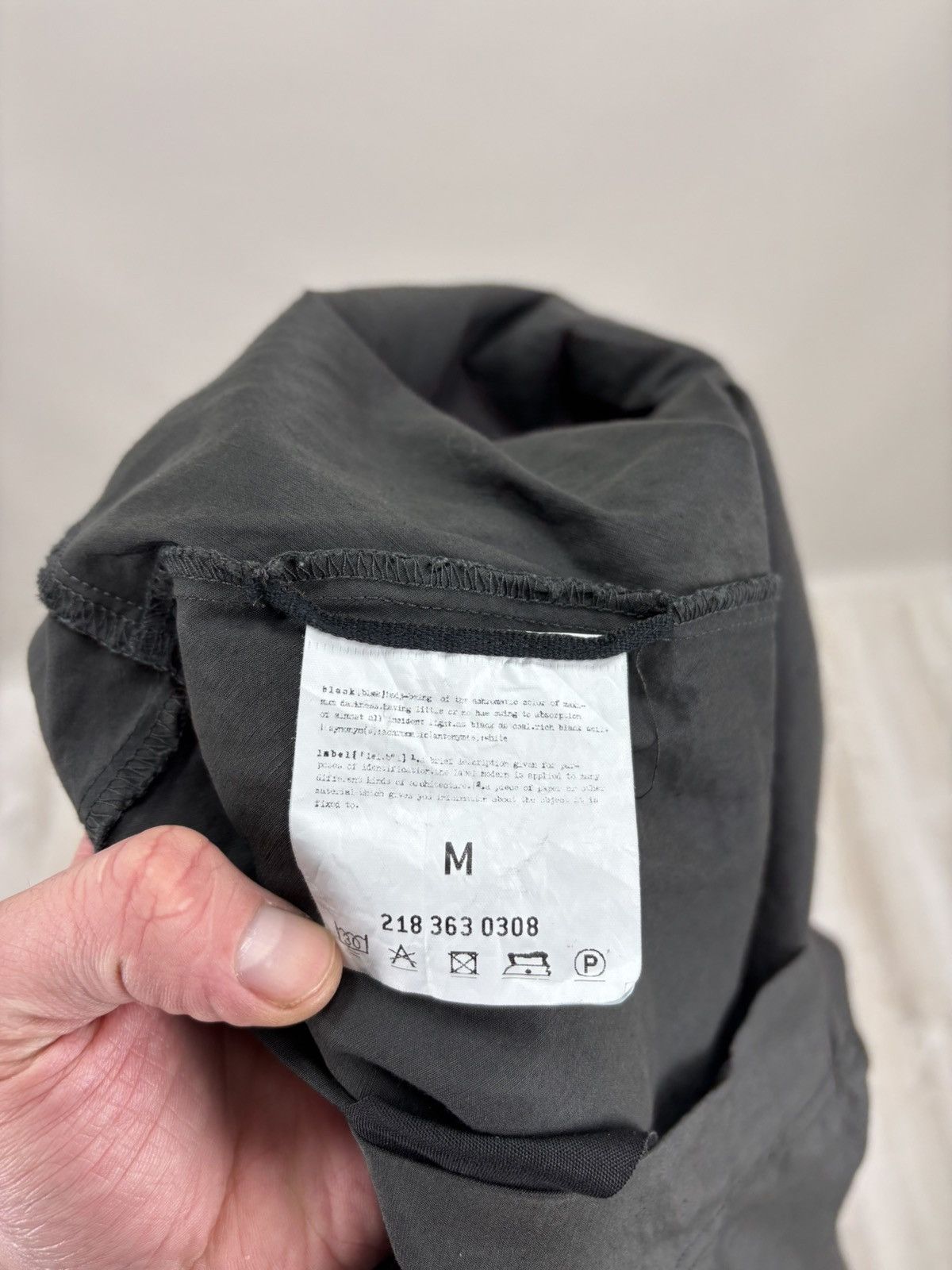 Rundholz Womens skirt Rundholz Black Label Size M Color Gray Size 26" / US 2 / IT 38 - 7 Thumbnail