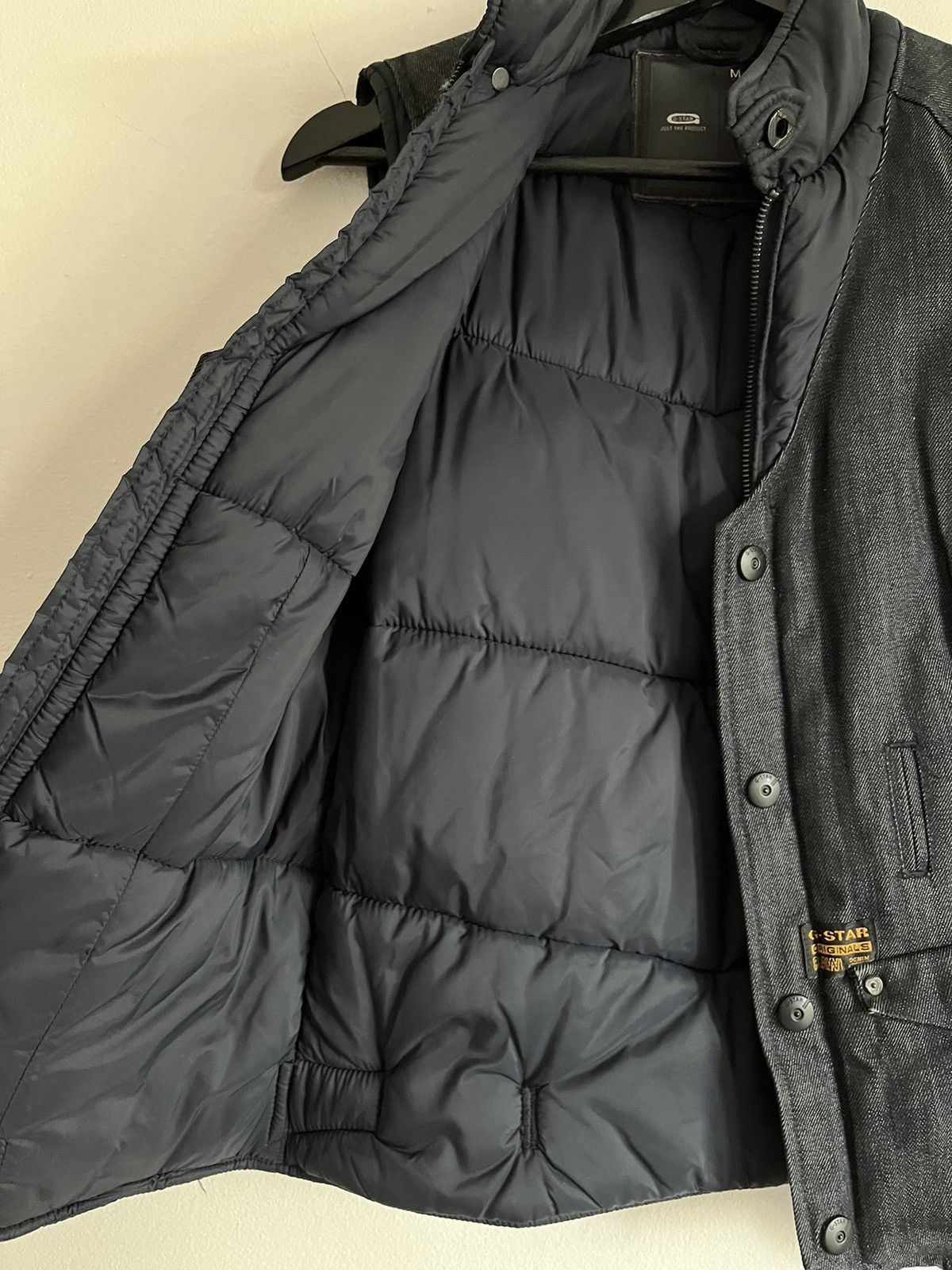 G-Star G-STAR Raw Denim 3301 Vest Jacket Size M / US 6-8 / IT 42-44 - 12 Thumbnail