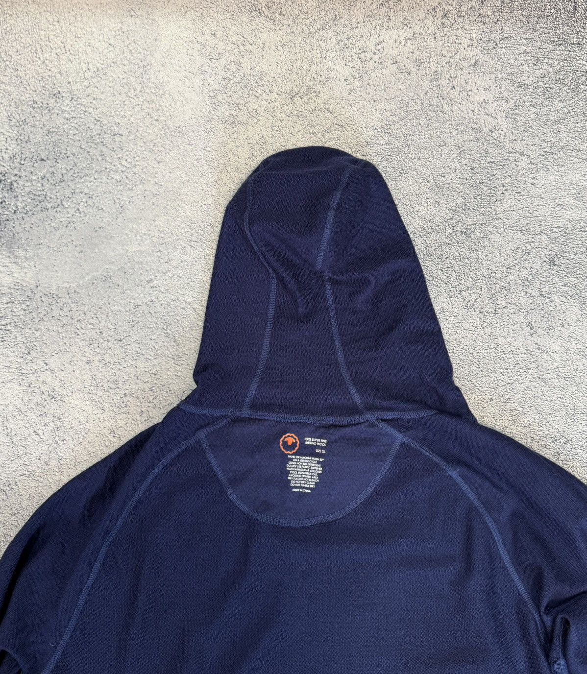 ORTOVOX ISOBAA Merino 260 Hoodie Men’s XL 100% Wool Logo Outdoor Size US XL / EU 56 / 4 - 9 Thumbnail