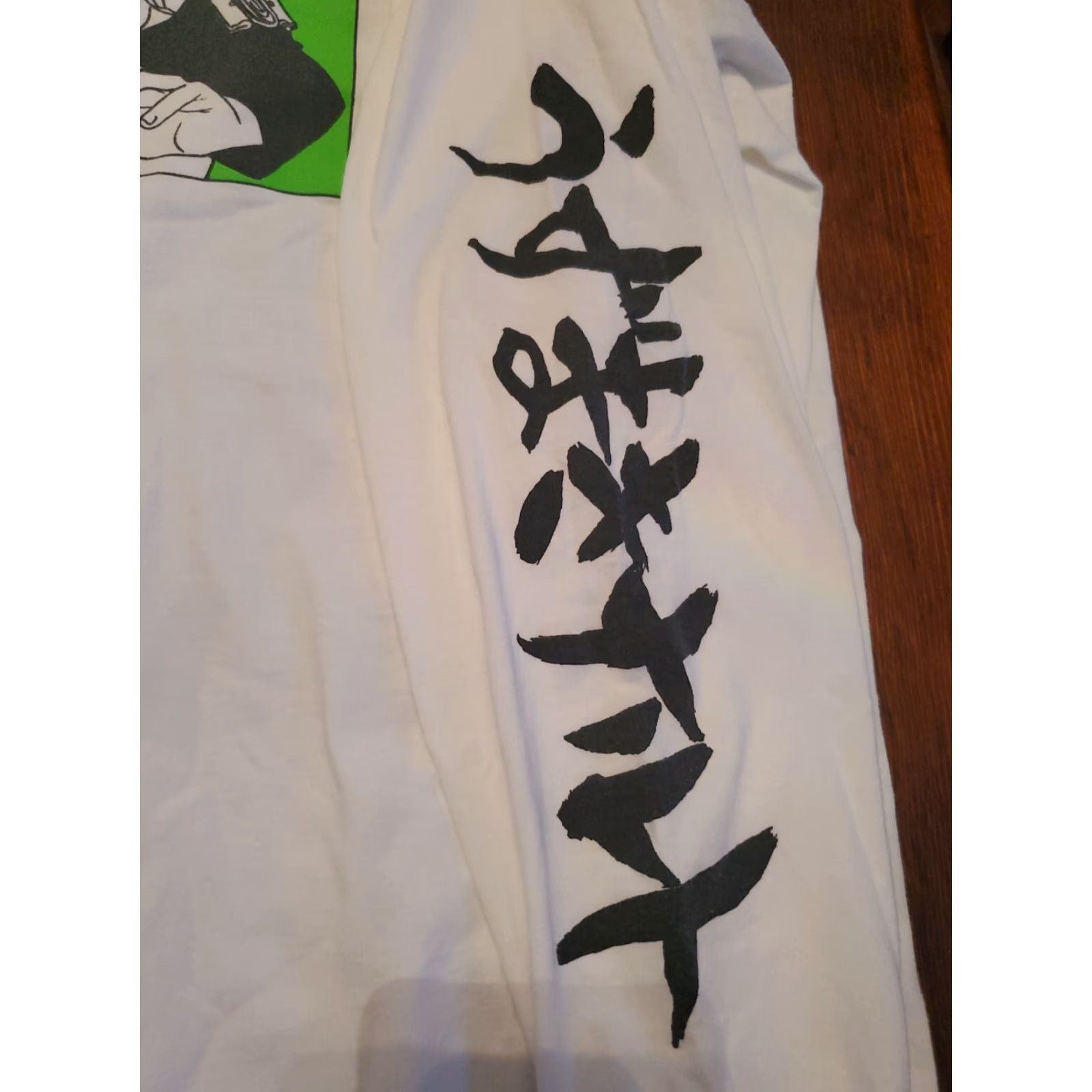 Vintage Naruto Shippuden Shonen Jump Anime Long Sleeve White Shirt Size Medium Mens Shirt White Naruto Graphic Print Logo Crew Neck Regular Fit M Size US M / EU 48-50 / 2 - 3 Thumbnail