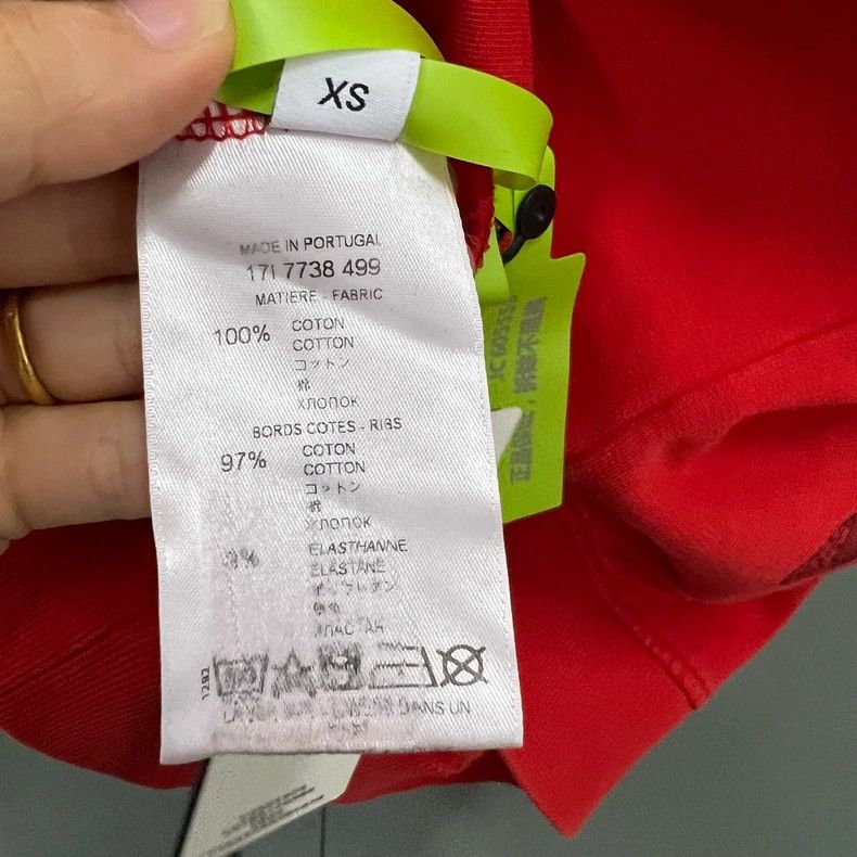 Givenchy Givenchy Red Deer Sweatshirt Size US XS / EU 42 / 0 - 4 Thumbnail