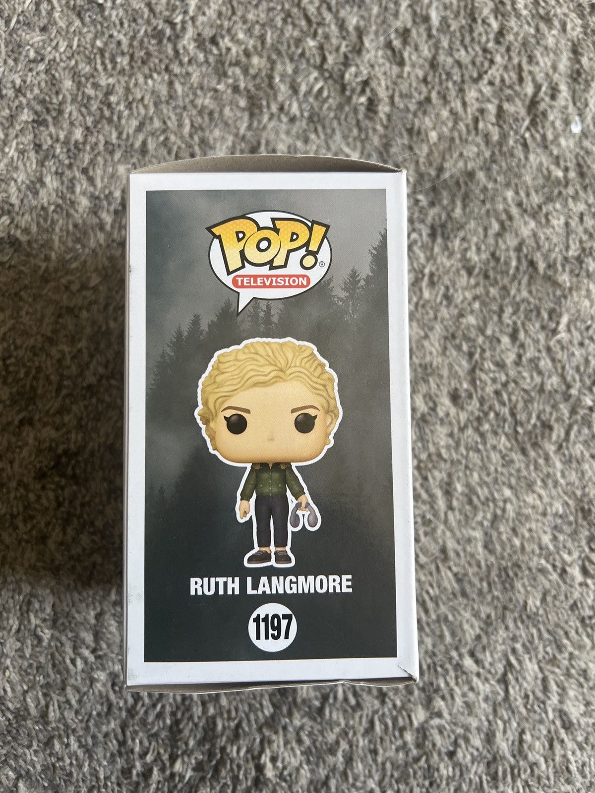 Hypebeast Funko Pop! Ruth Langmore Vinyl Figure Size ONE SIZE - 3 Thumbnail