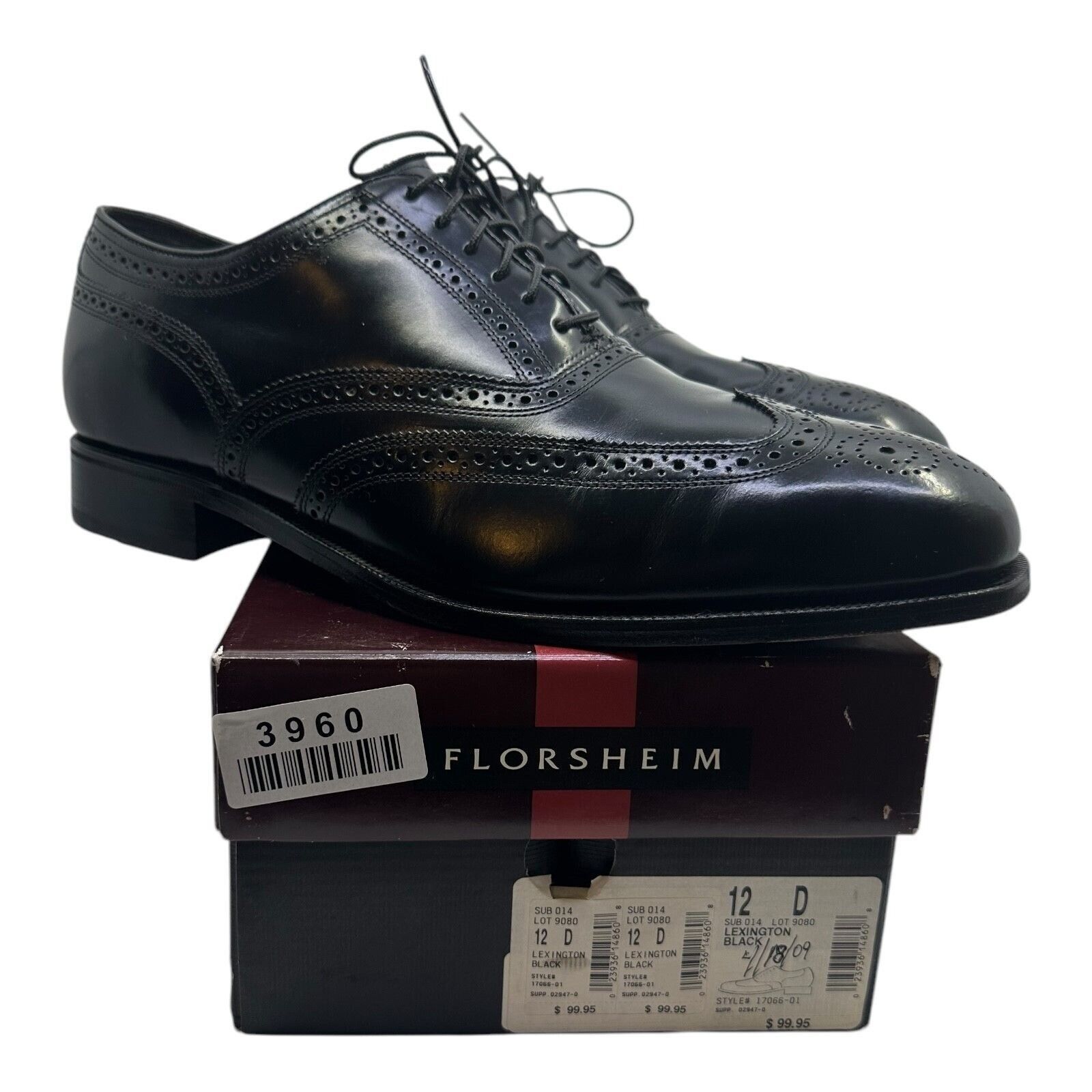 Florsheim Lexington Wingtip Oxford Men's Florsheim Shoes On