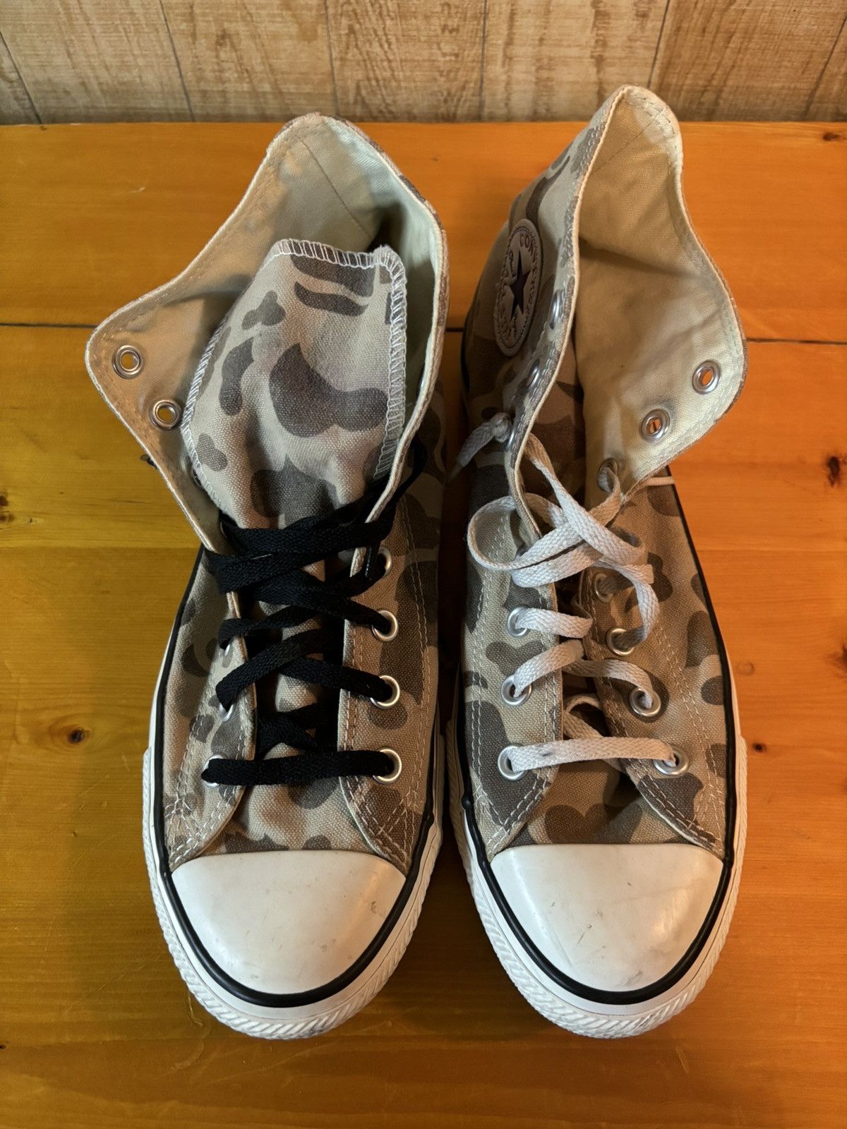 Converse 🔥 Converse Chuck Taylors Duck Camo Size US 9 / EU 42 - 4 Thumbnail