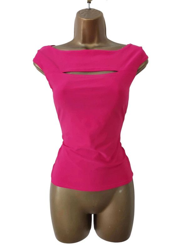 Vintage Vintage boat neck top Size M / US 6-8 / IT 42-44 - 1 Thumbnail