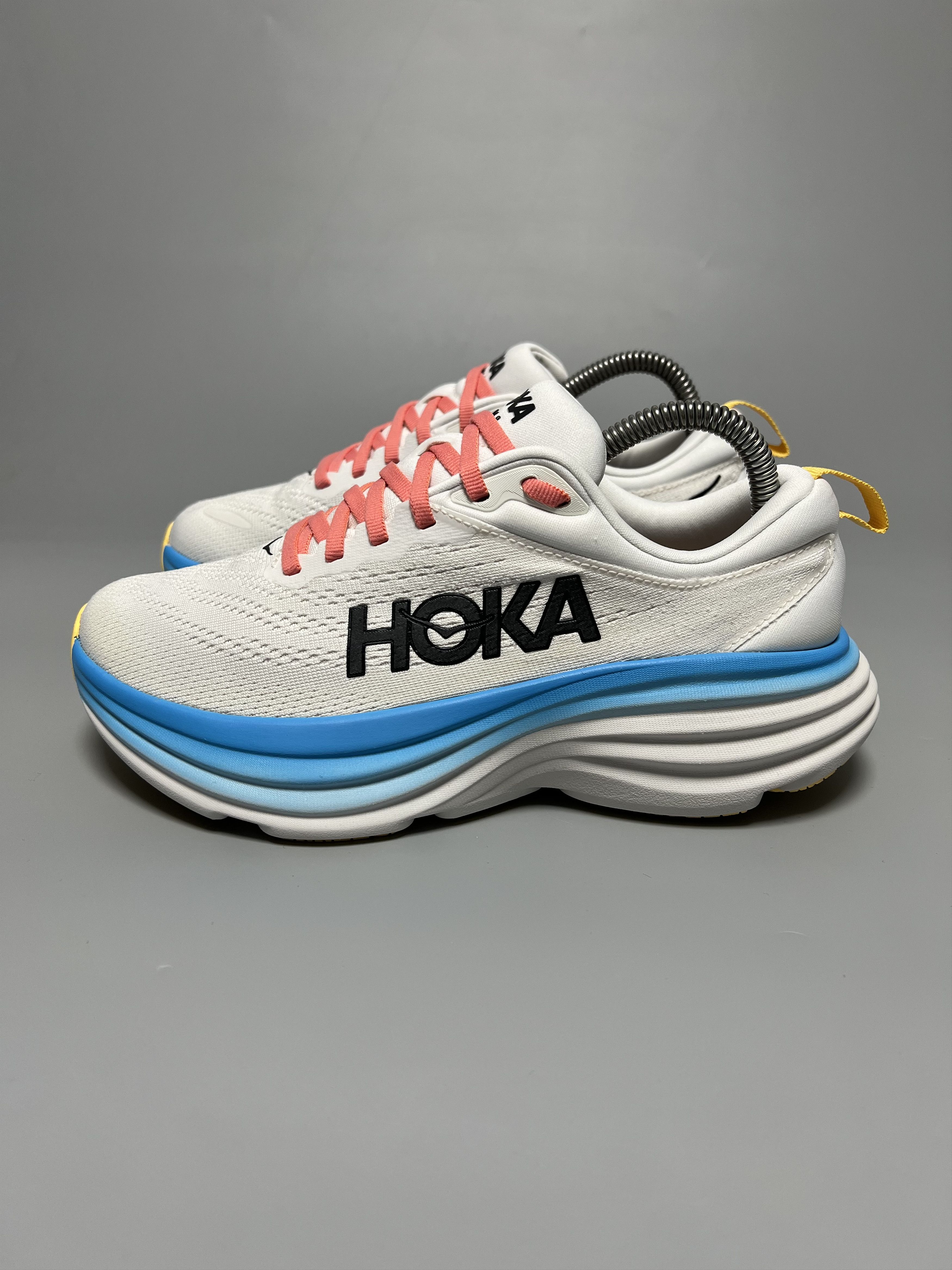 Hoka 6.5B Hoka One One Bondi 8 Running Shoes Walking Gym Size US 6.5 / IT 36.5 - 2 Thumbnail